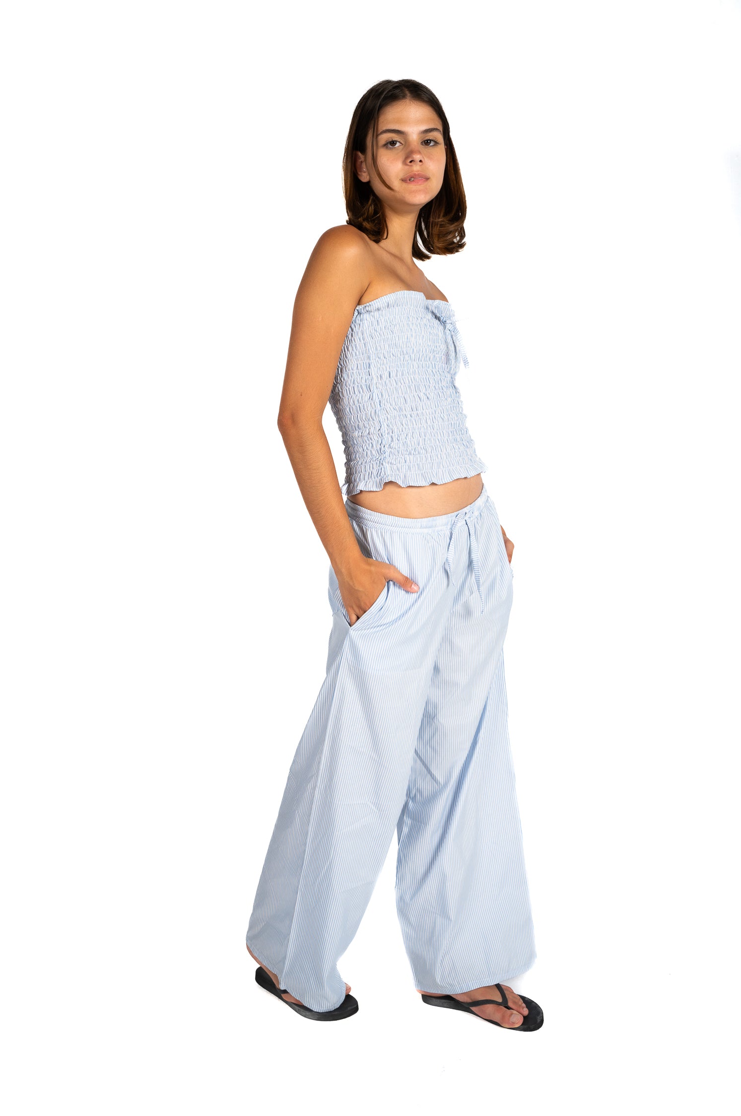 Scandi Blue Pants