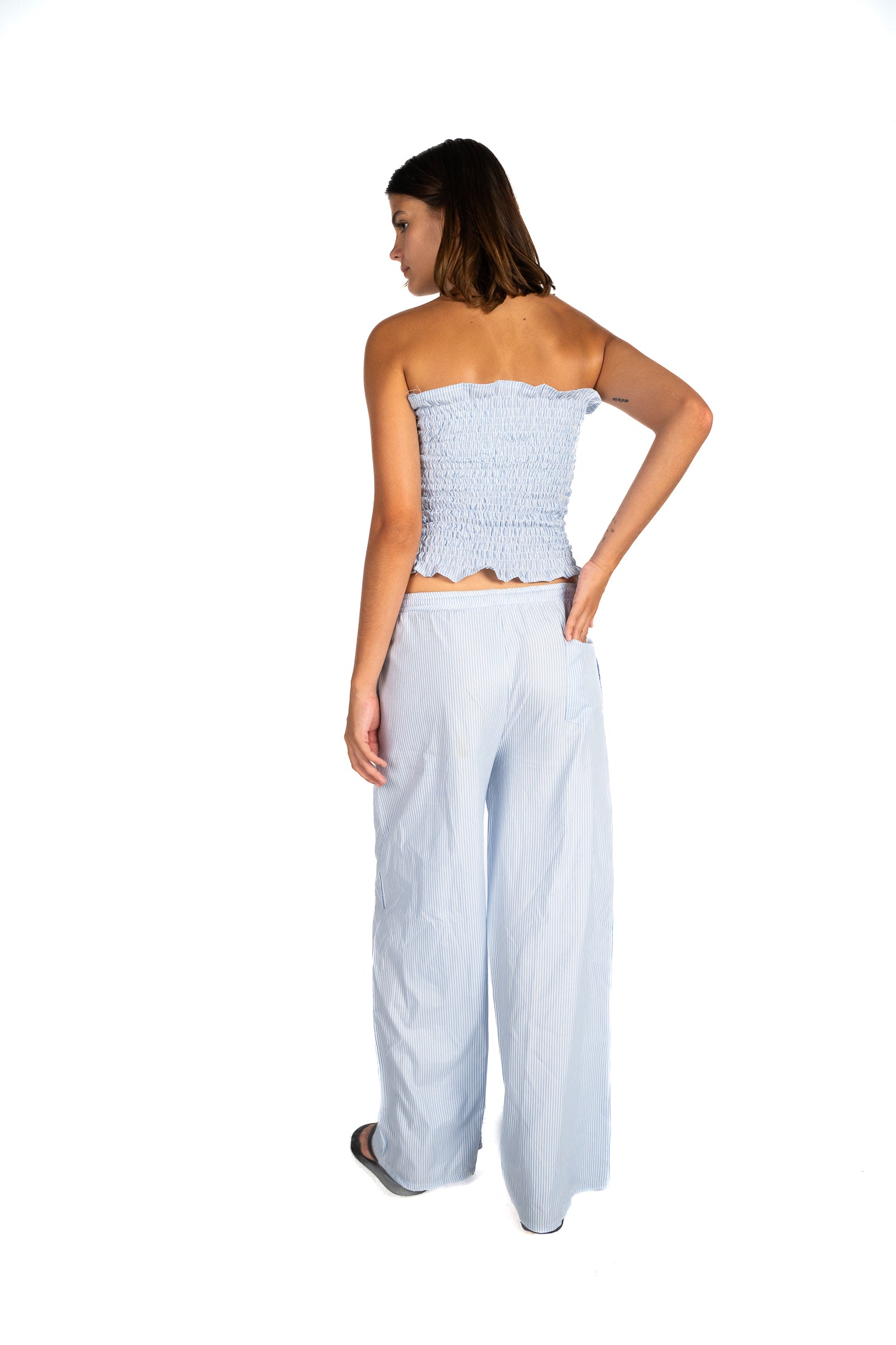 Scandi Blue Pants