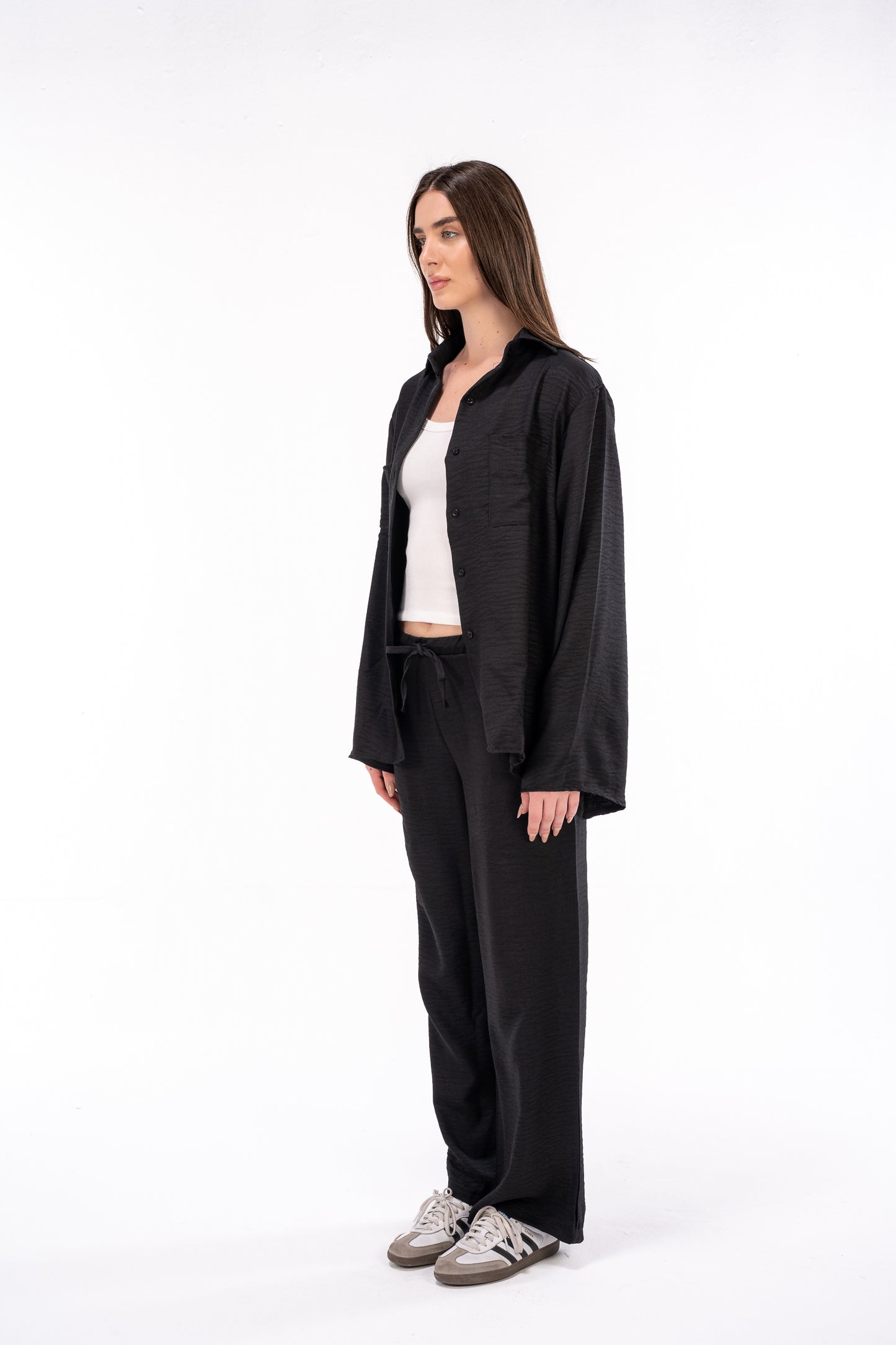 Black Loose Shirt