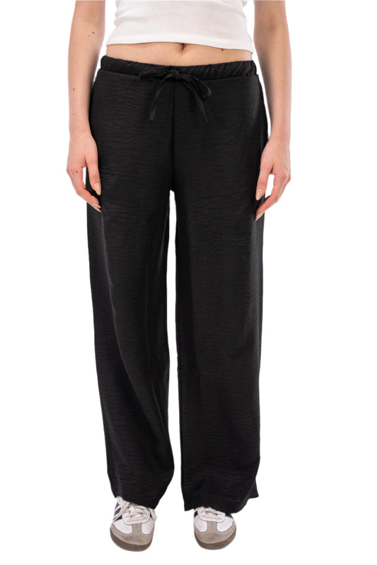 Black Linen Pants