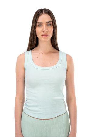 Mint Tank Top
