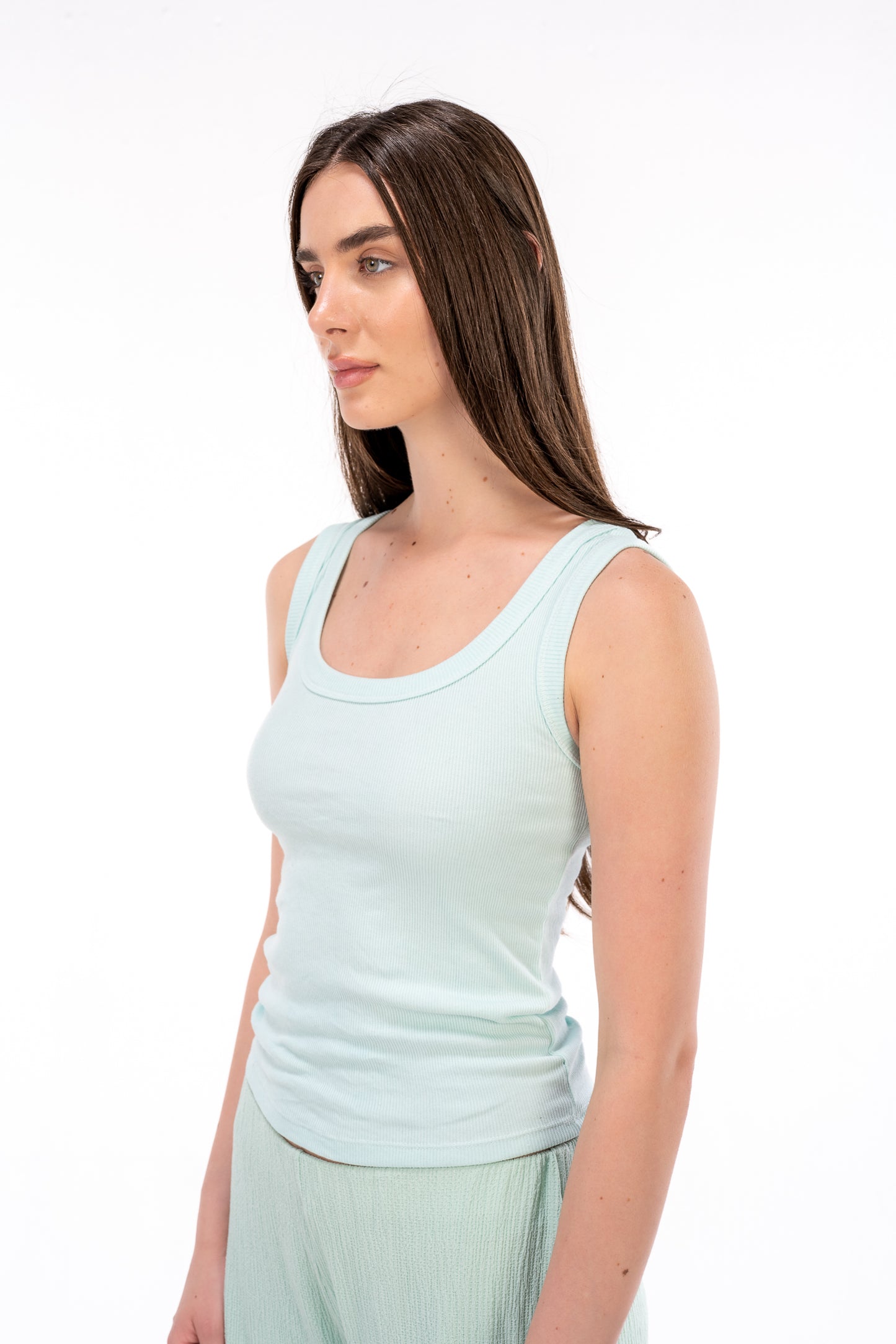 Mint Tank Top