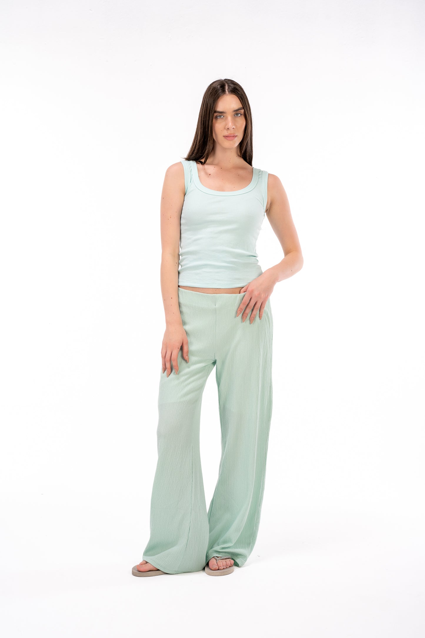 Mint Tank Top