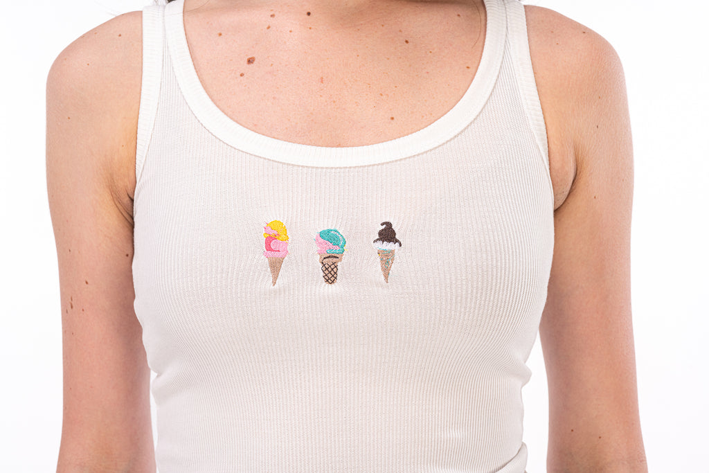 Ice Cream Tank Top