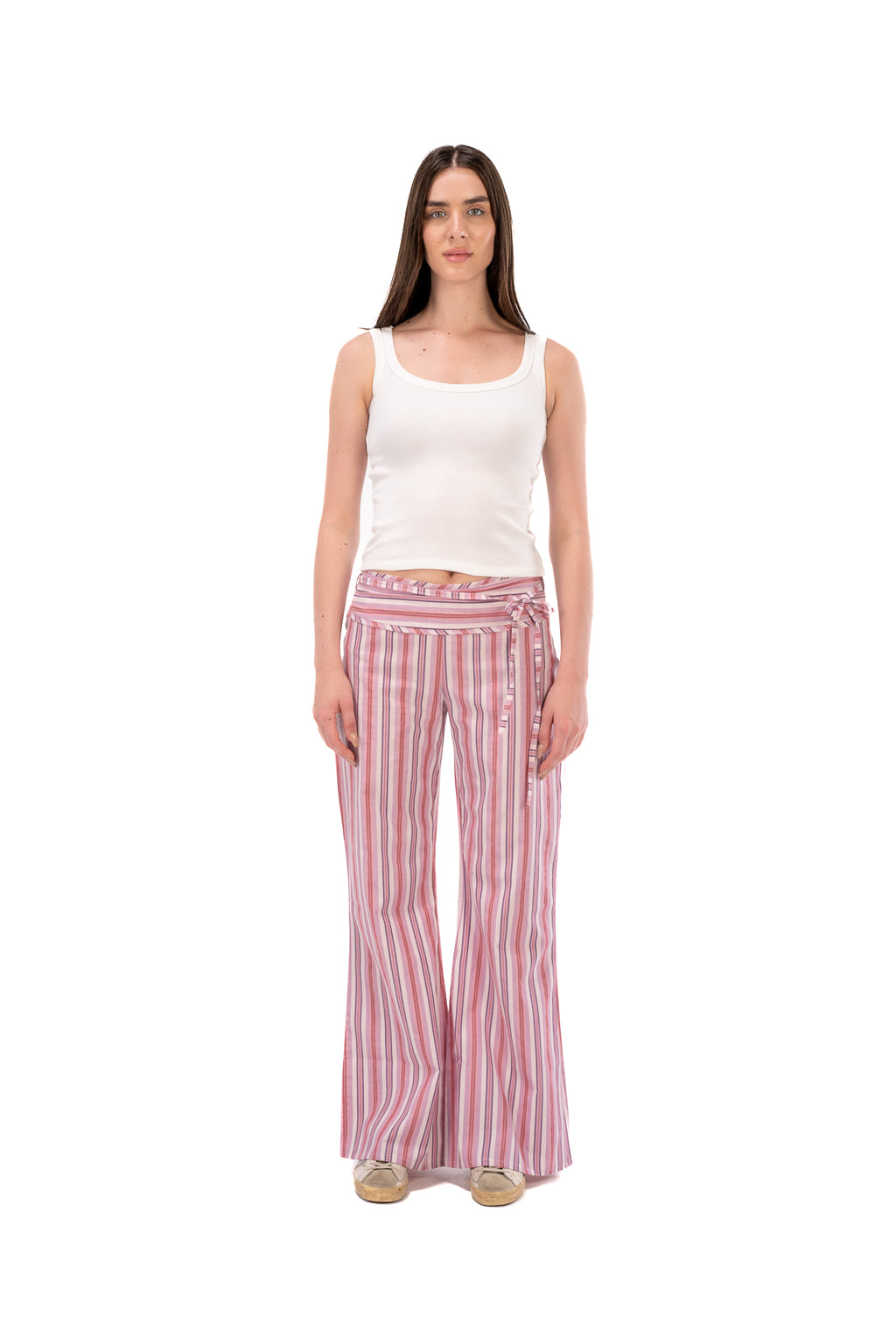 Pink Coastal Pants