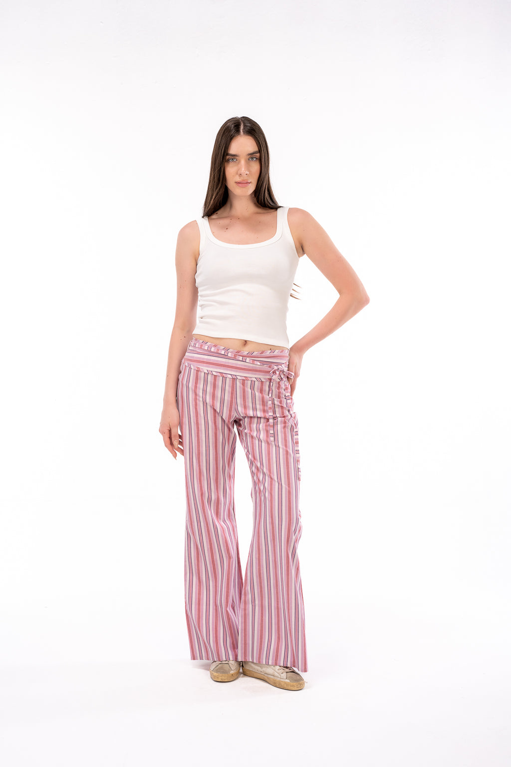Pink Coastal Pants