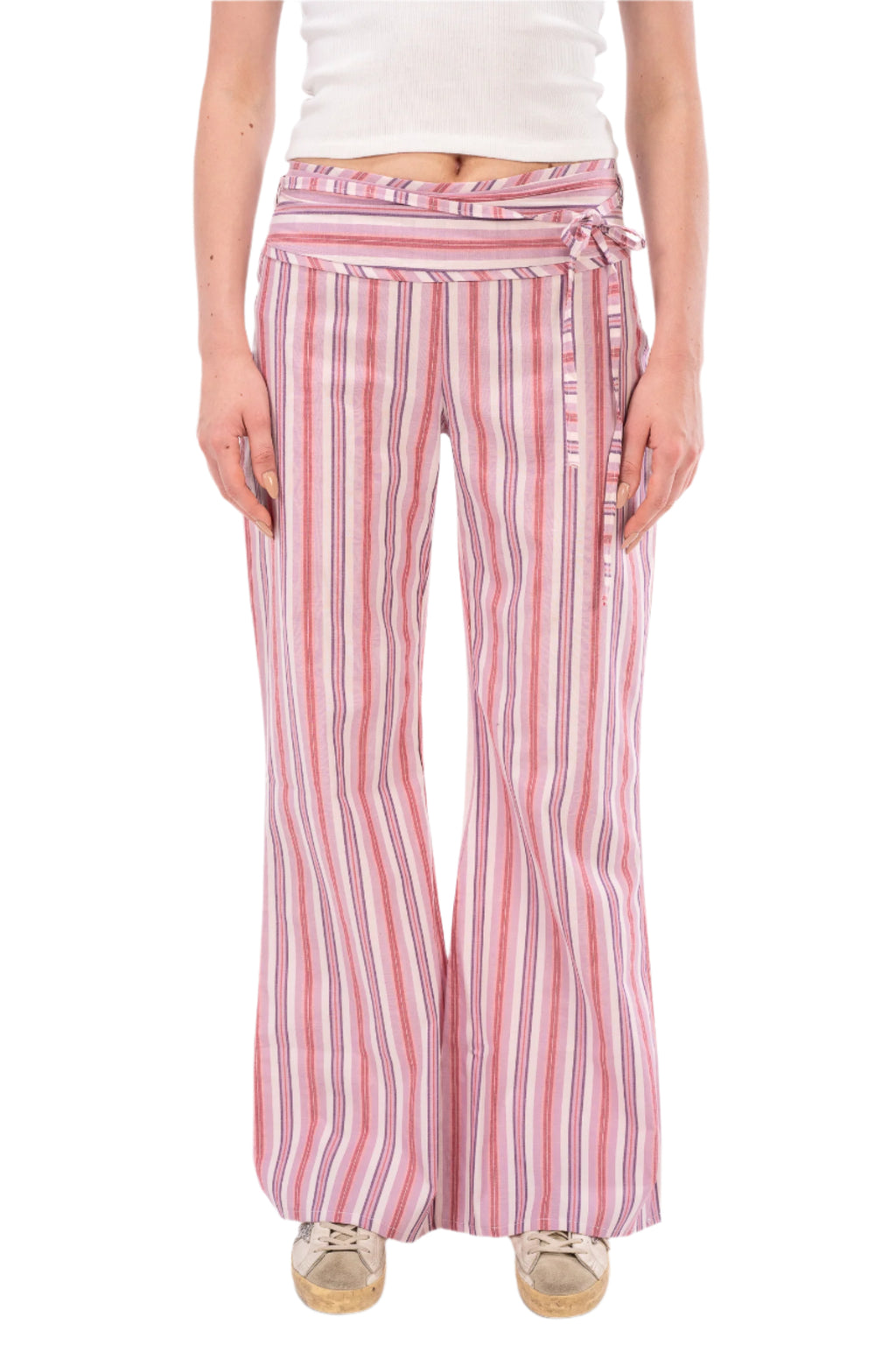 Pink Coastal Pants