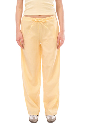 Scandi Yellow Pants