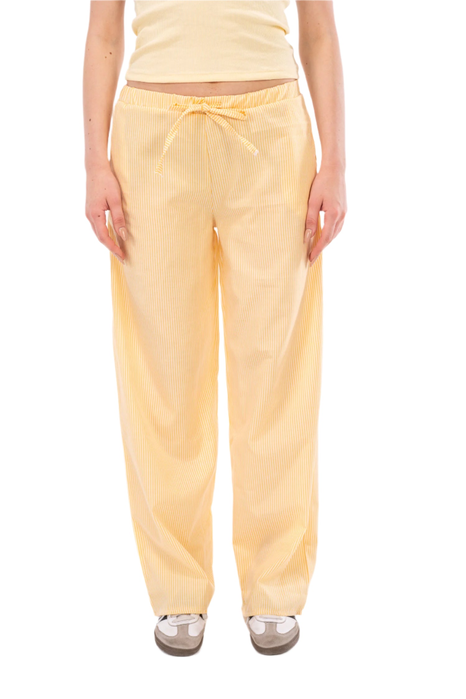 Scandi Yellow Pants