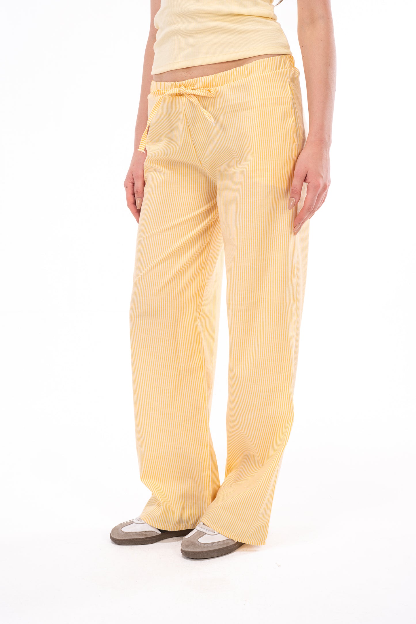 Scandi Yellow Pants