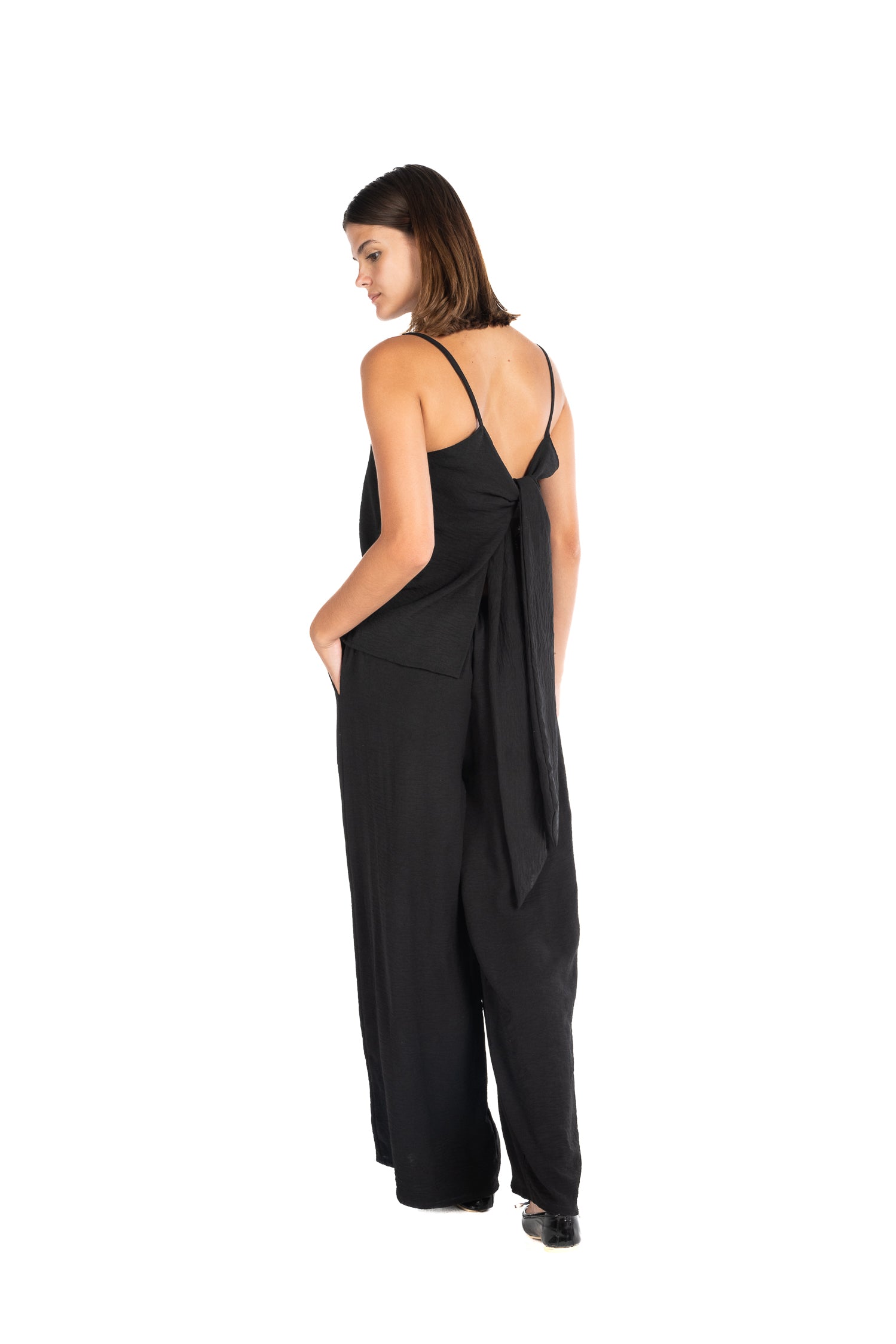 Black Breezy Pants
