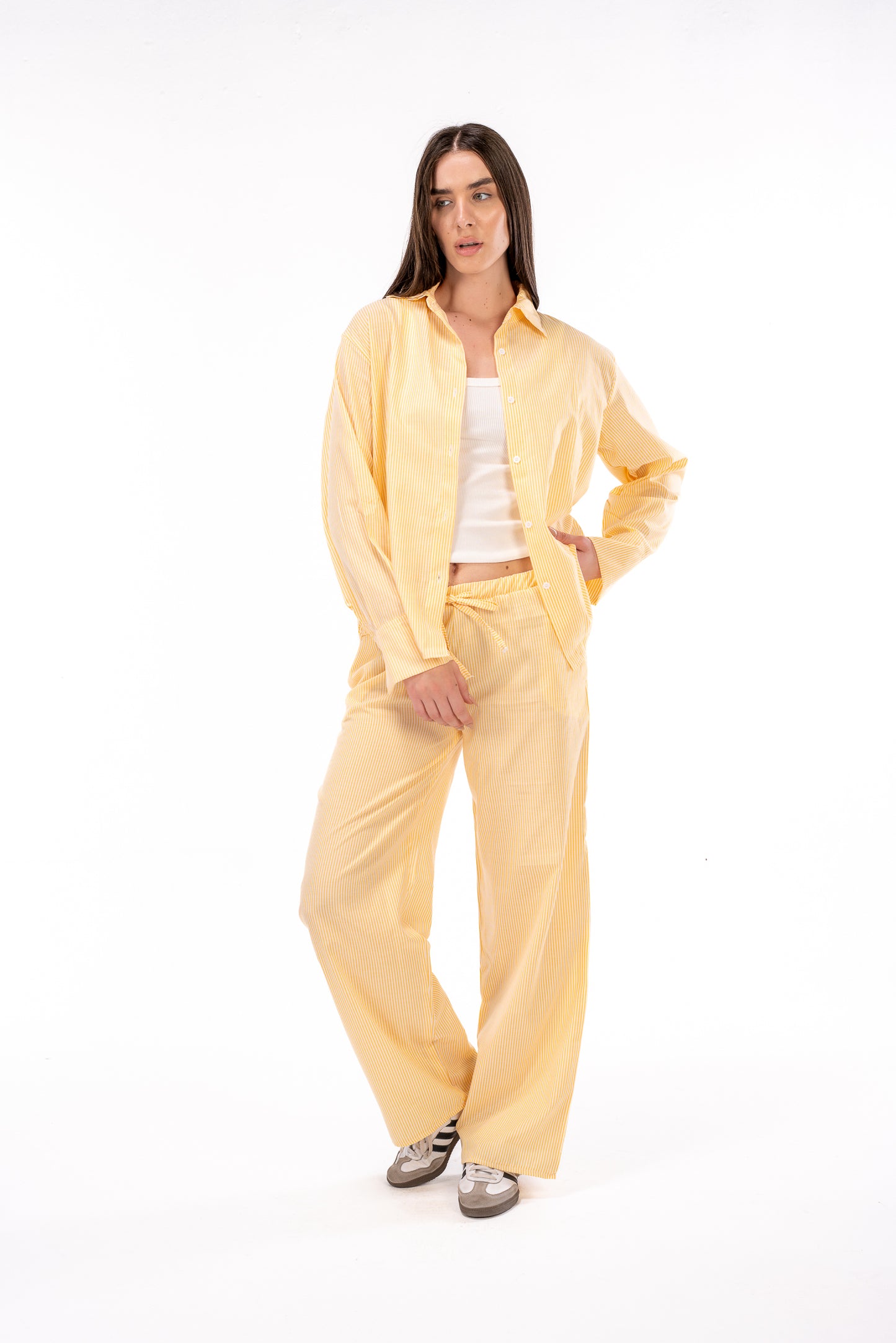 Scandi Yellow Pants