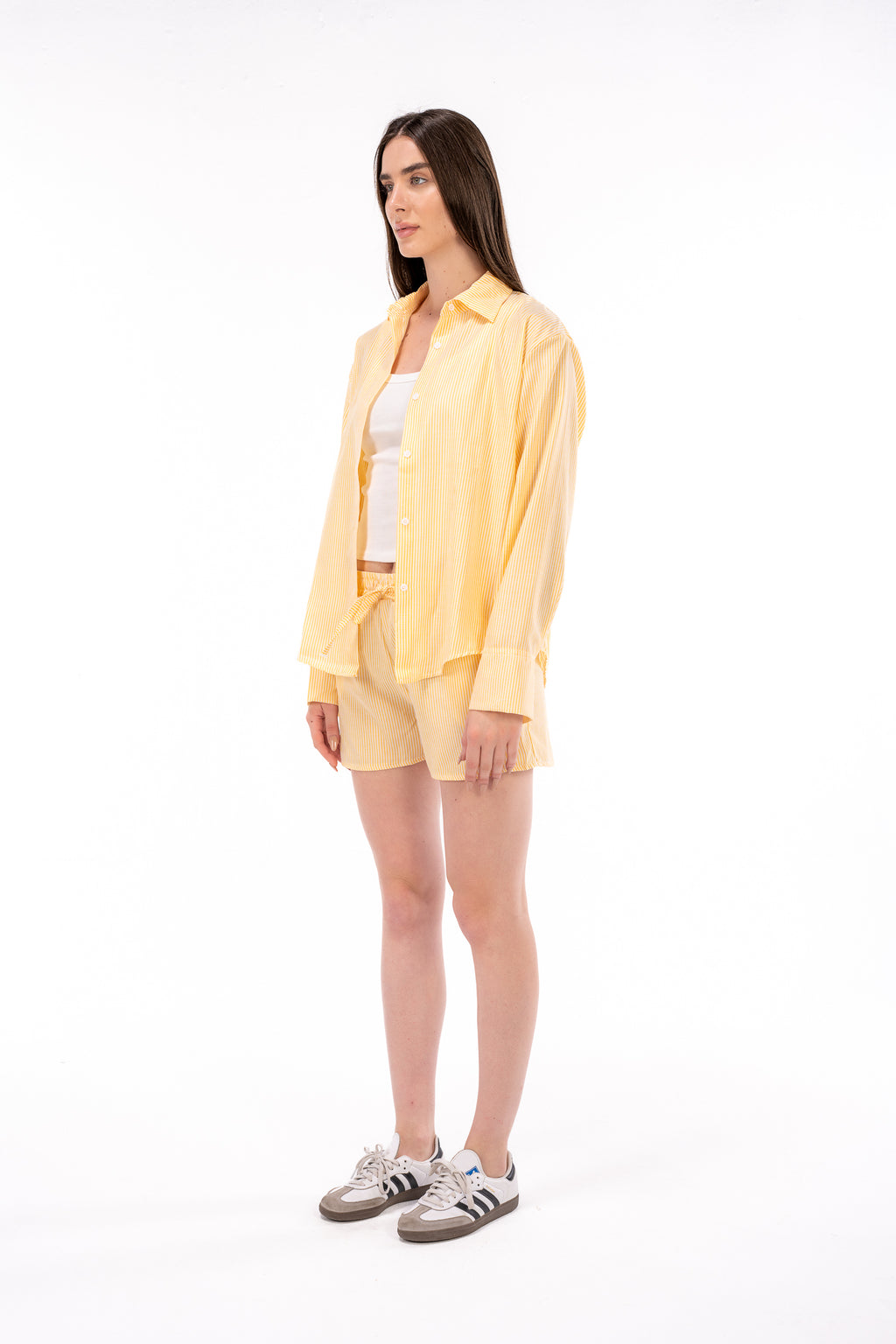 Scandi Yellow Shorts
