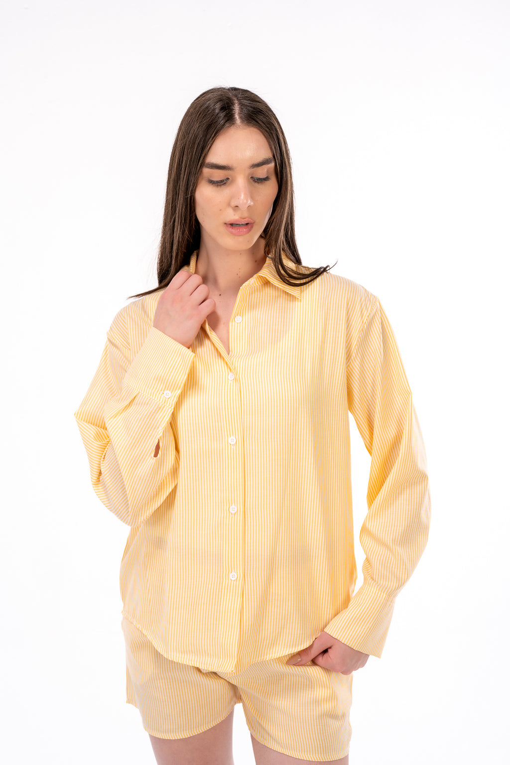 Scandi Yellow Shirt