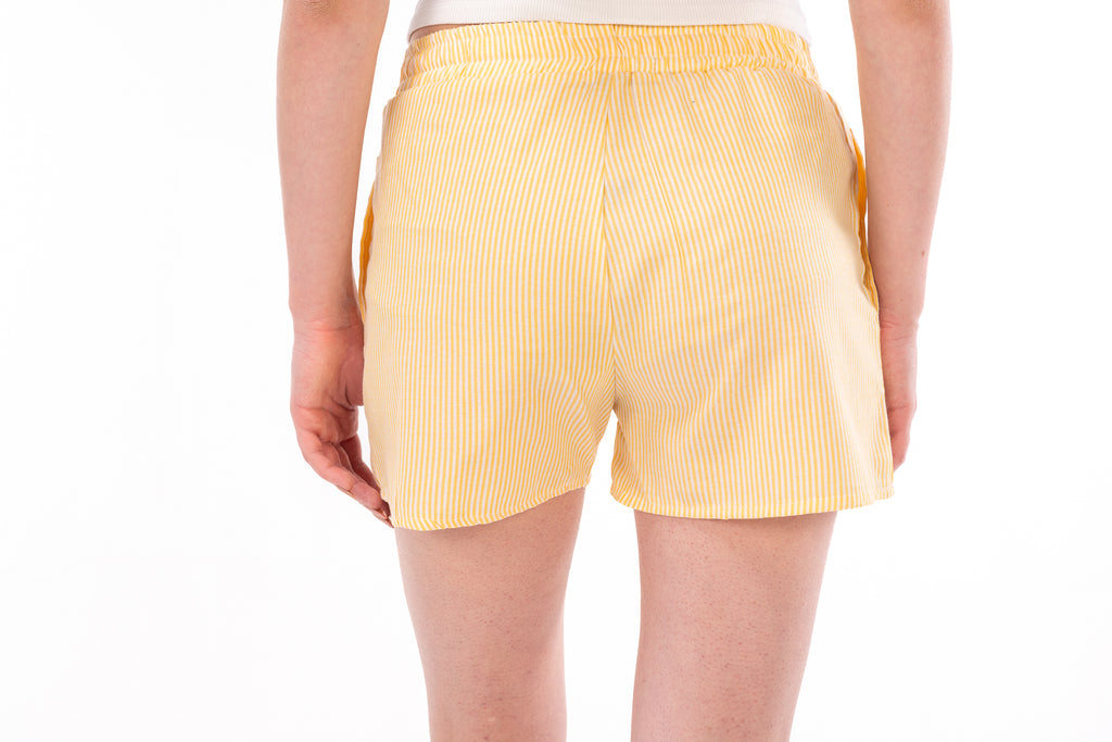 Scandi Yellow Shorts