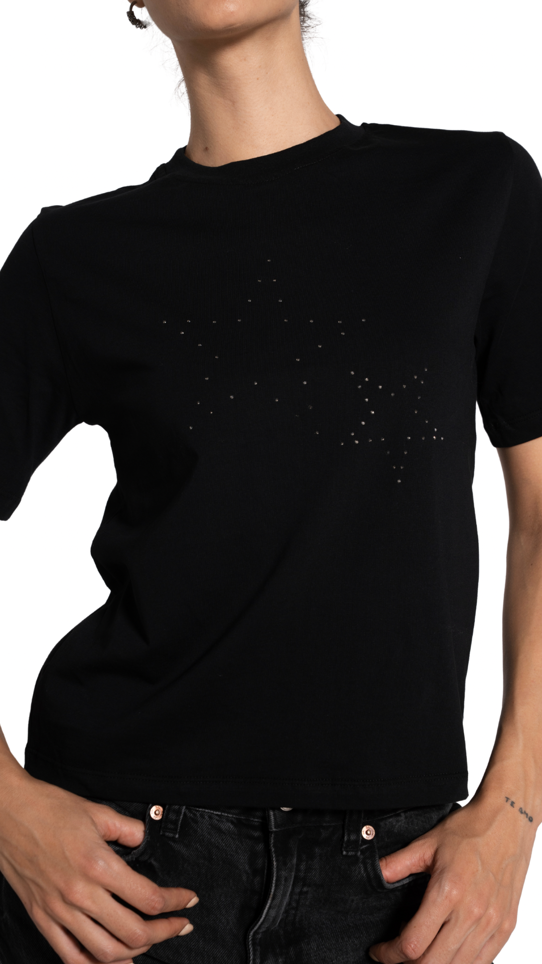 Black star T shirt
