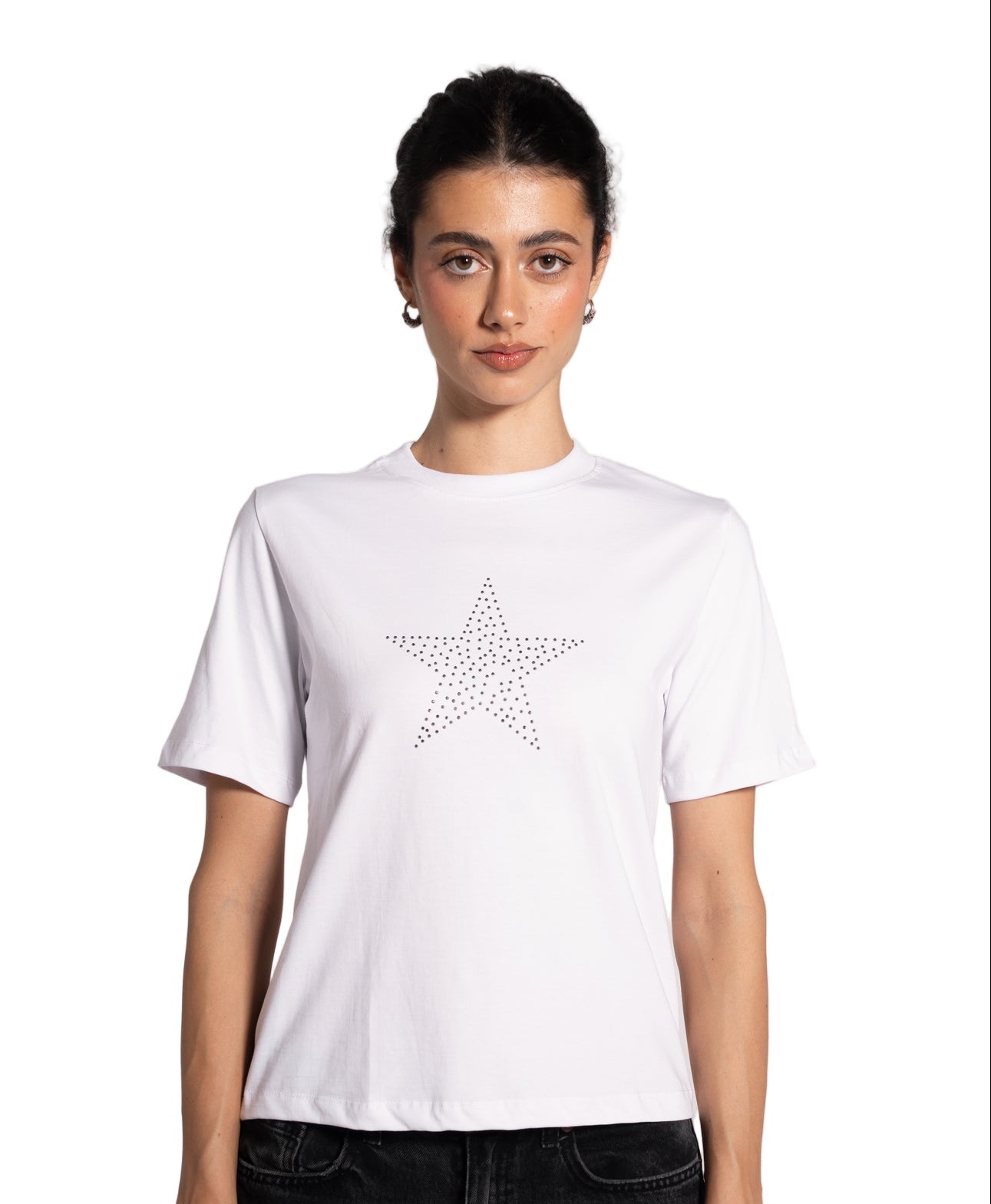 White star T shirt