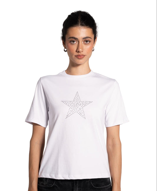 White star T shirt