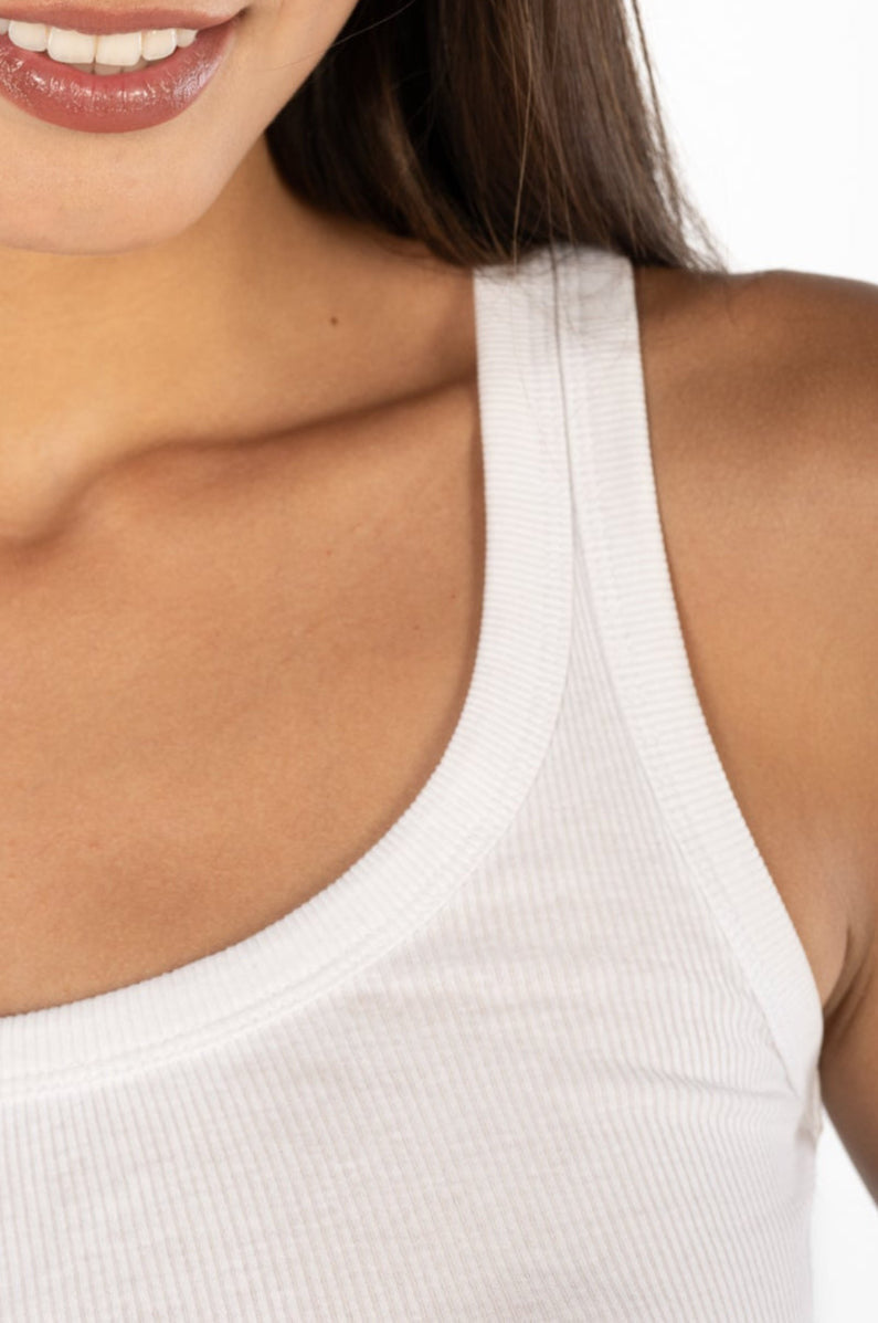 White Tank Top