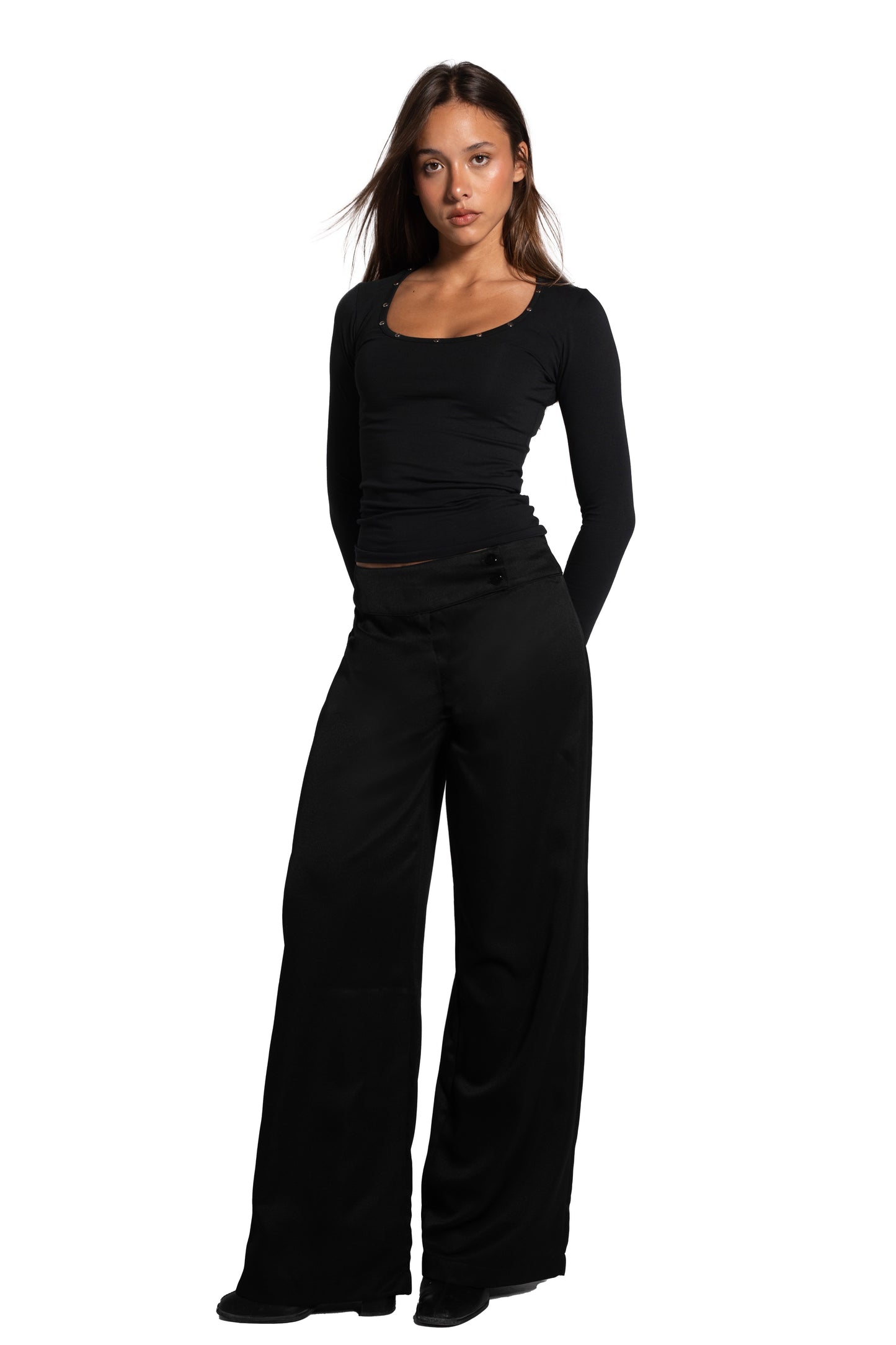 Black Tailored Pants