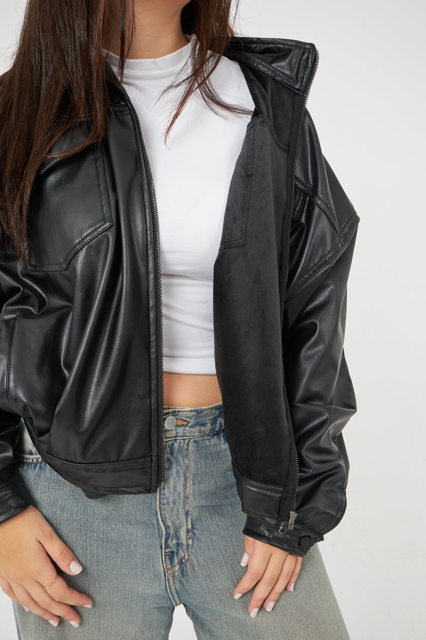 Black Leather jacket