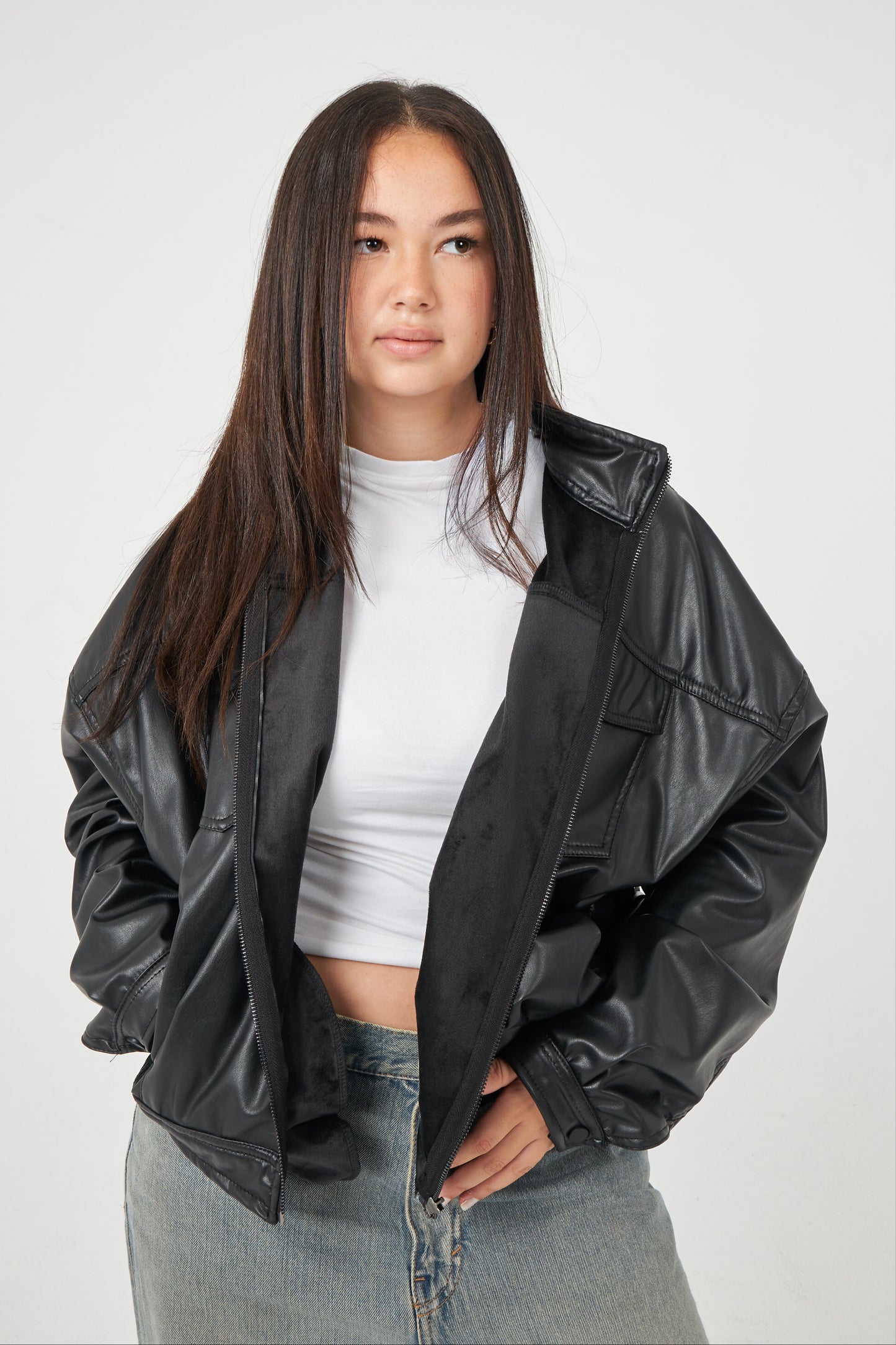 Black Leather jacket