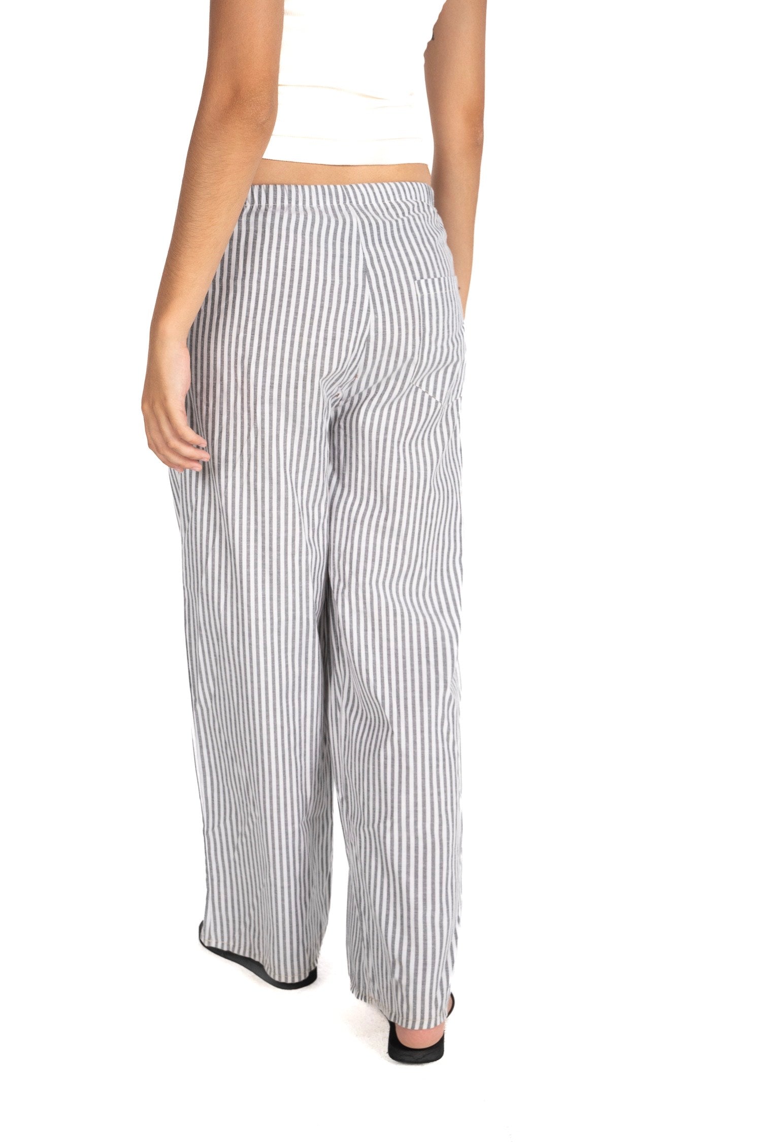 Grey scandi pants