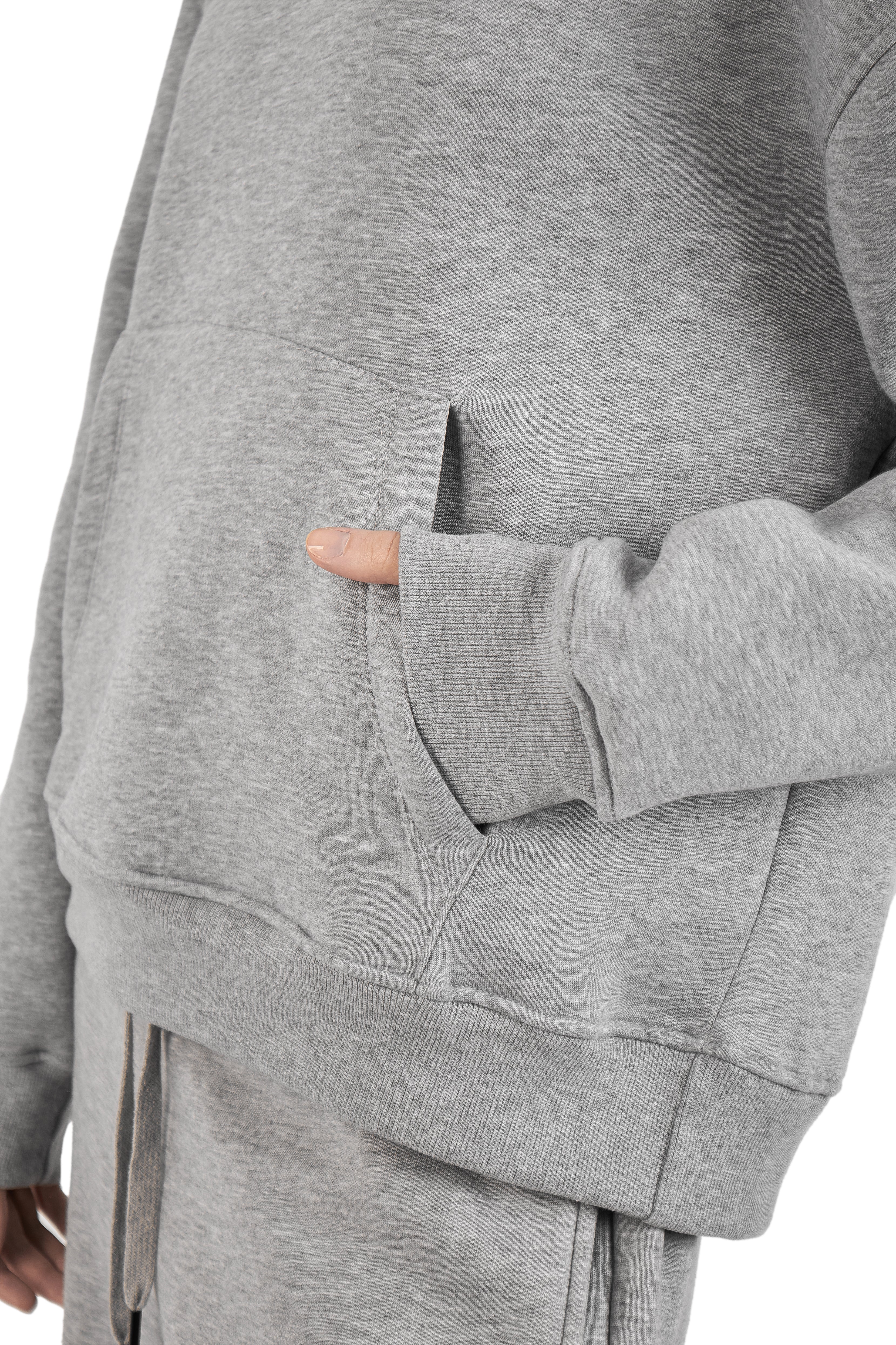 Grey star hoodie – 8tsh