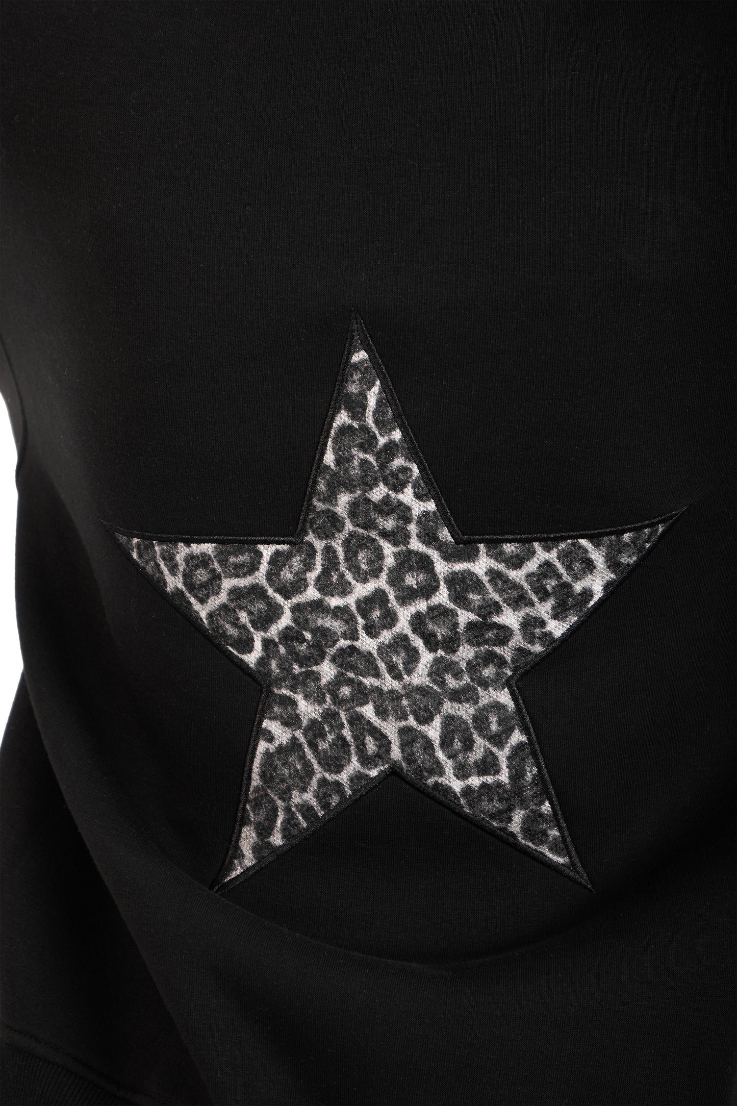 Black star hoodie