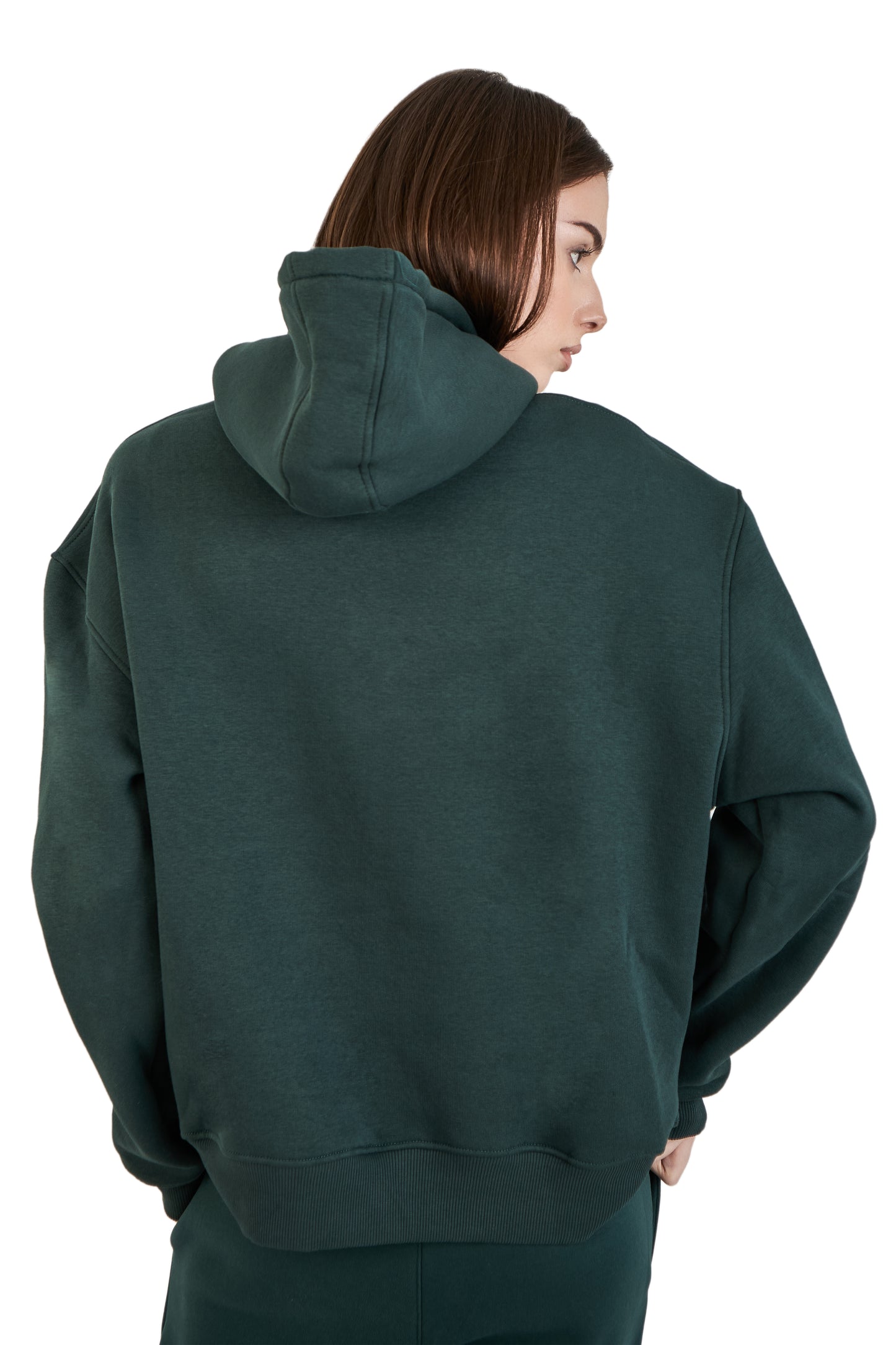 Green bow hoodie