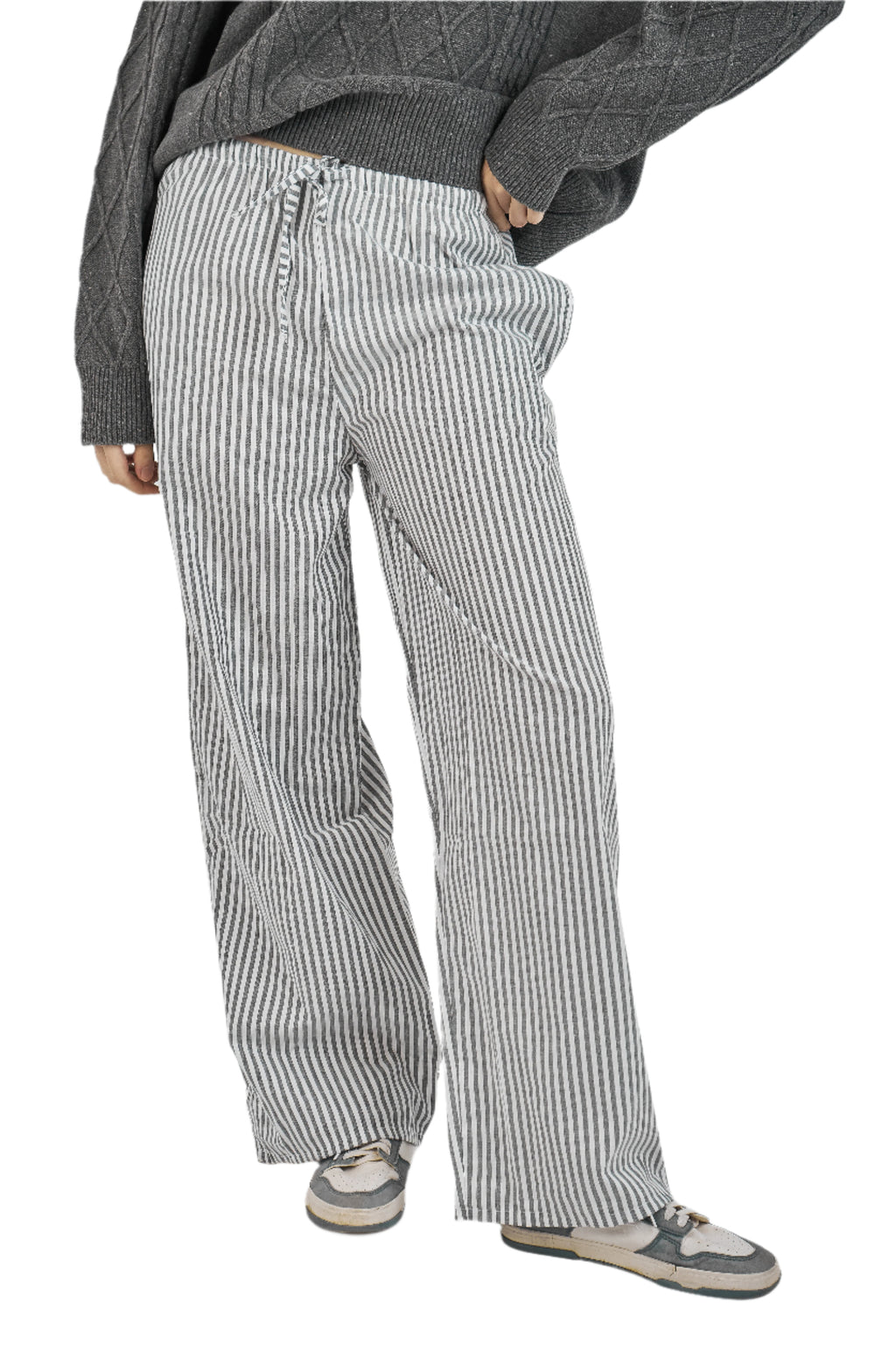 Grey scandi pants