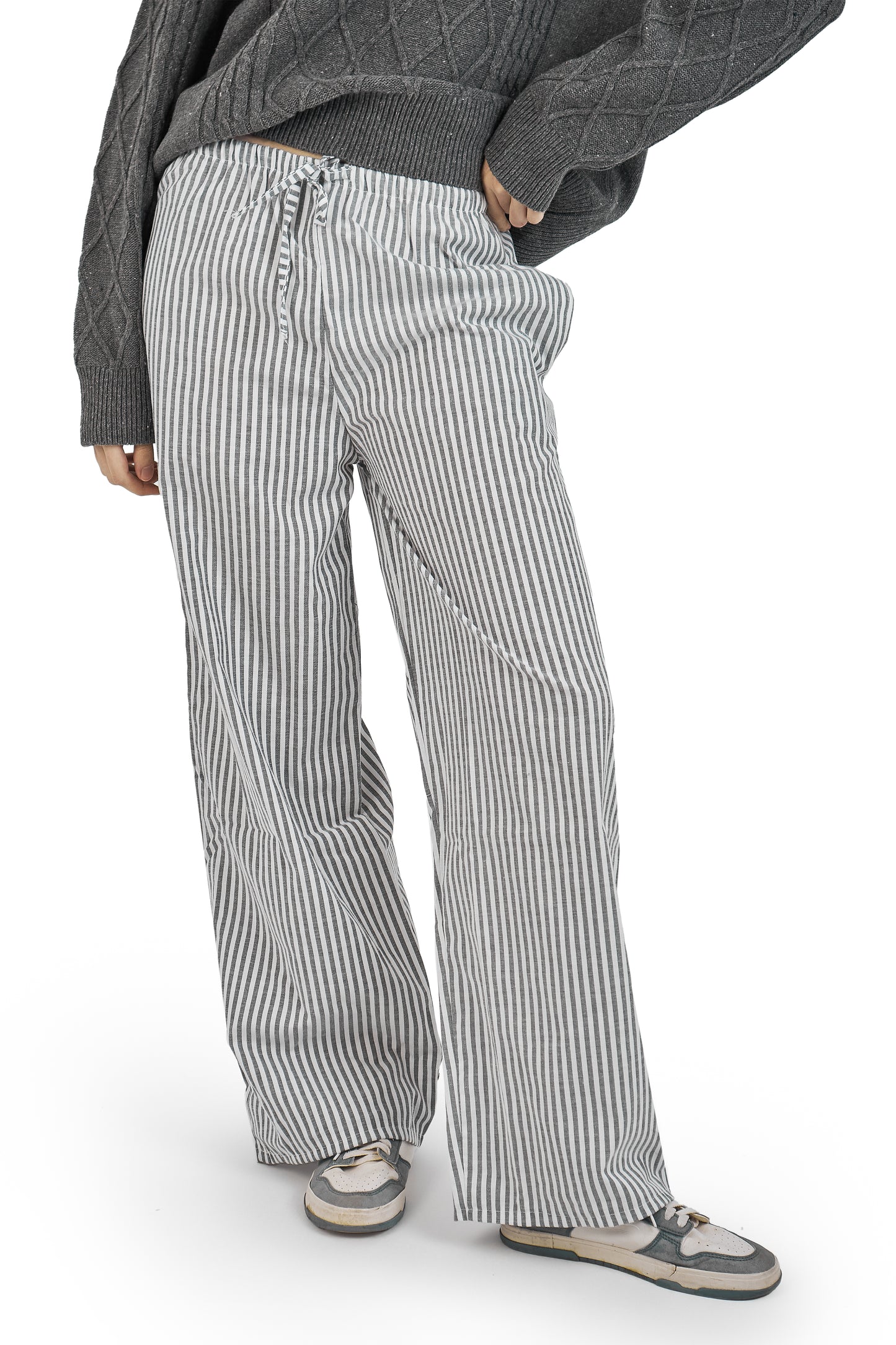 Grey scandi pants