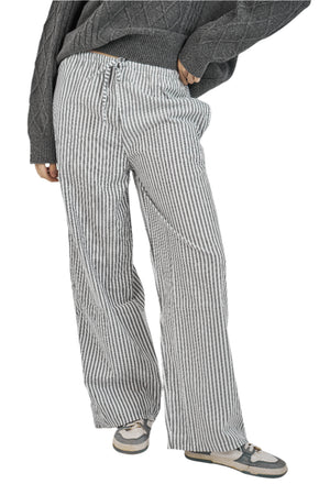 Grey scandi pants