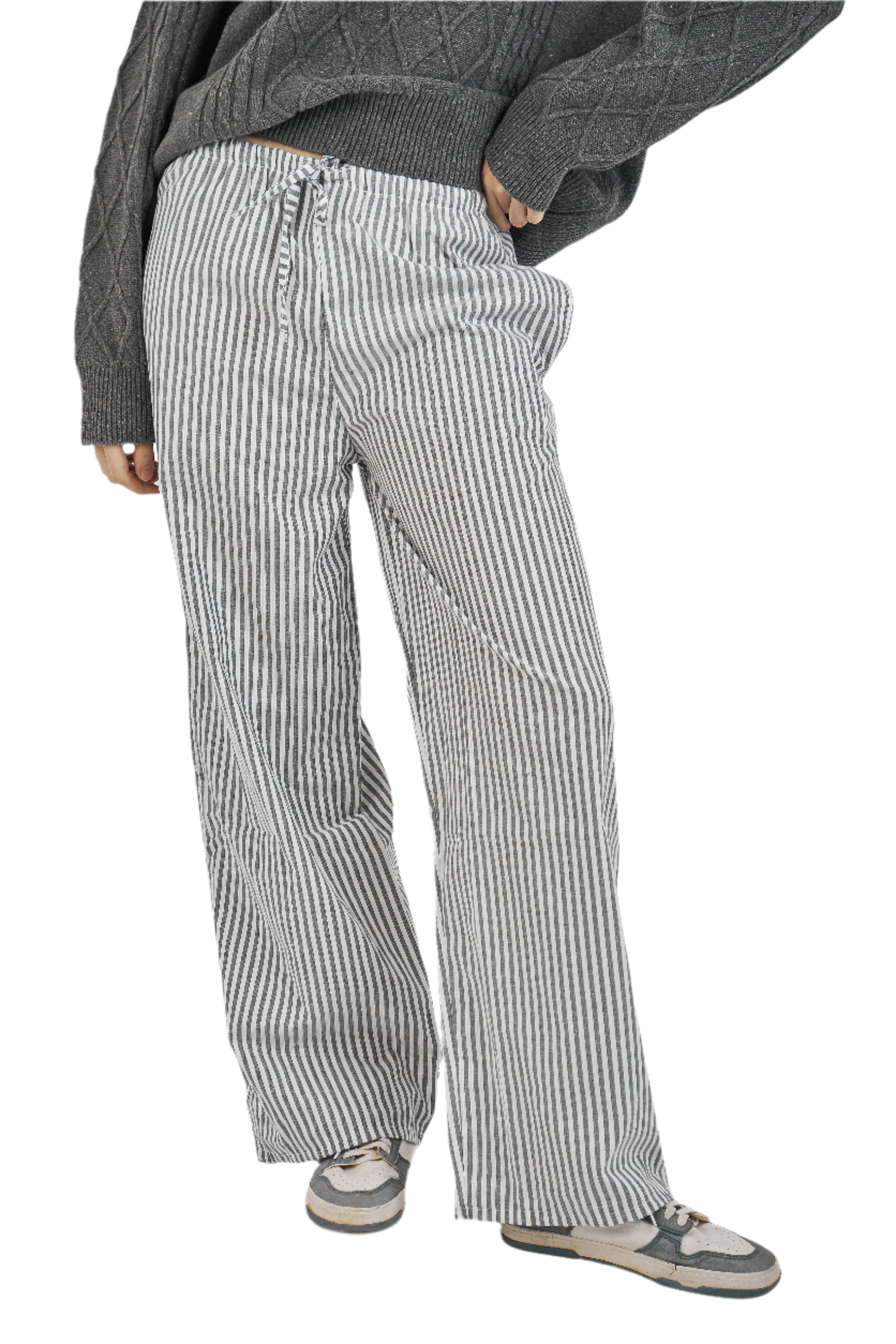 Grey scandi pants