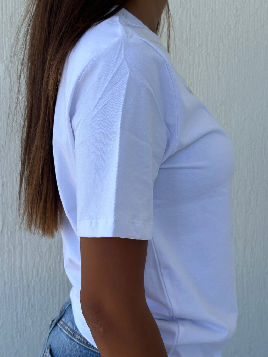 Striped fish T shirt