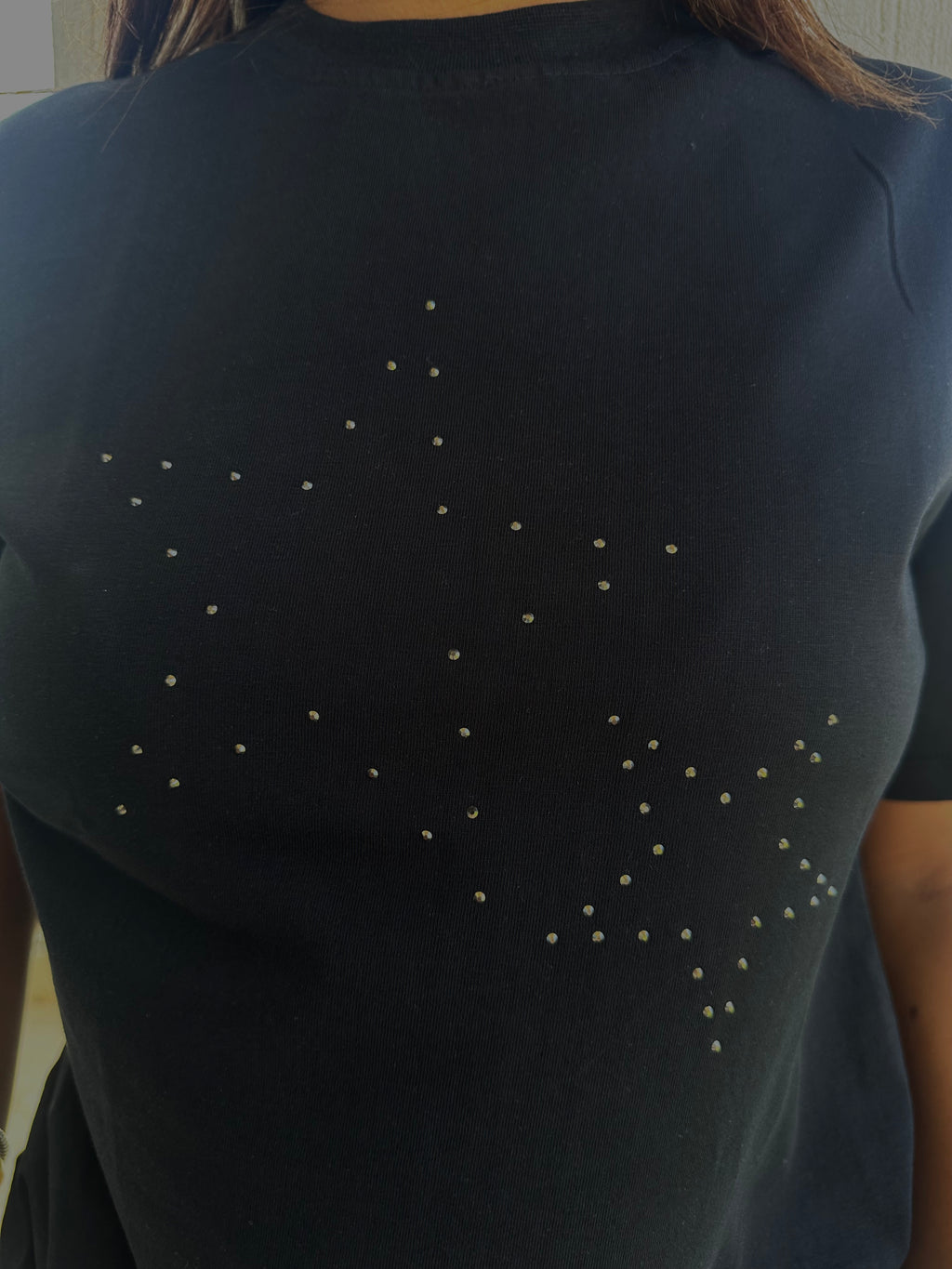 Black star T shirt