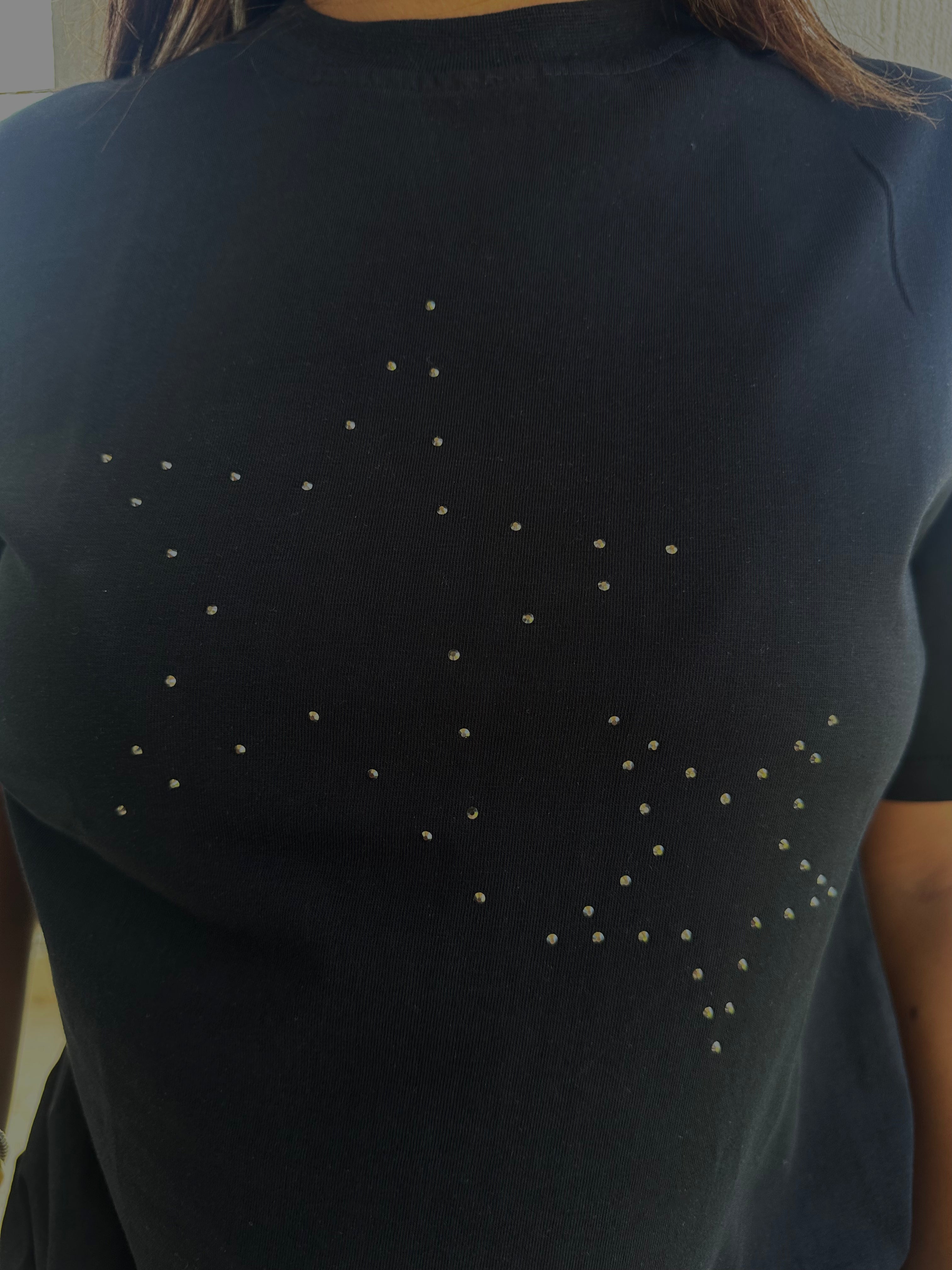 Black star T shirt