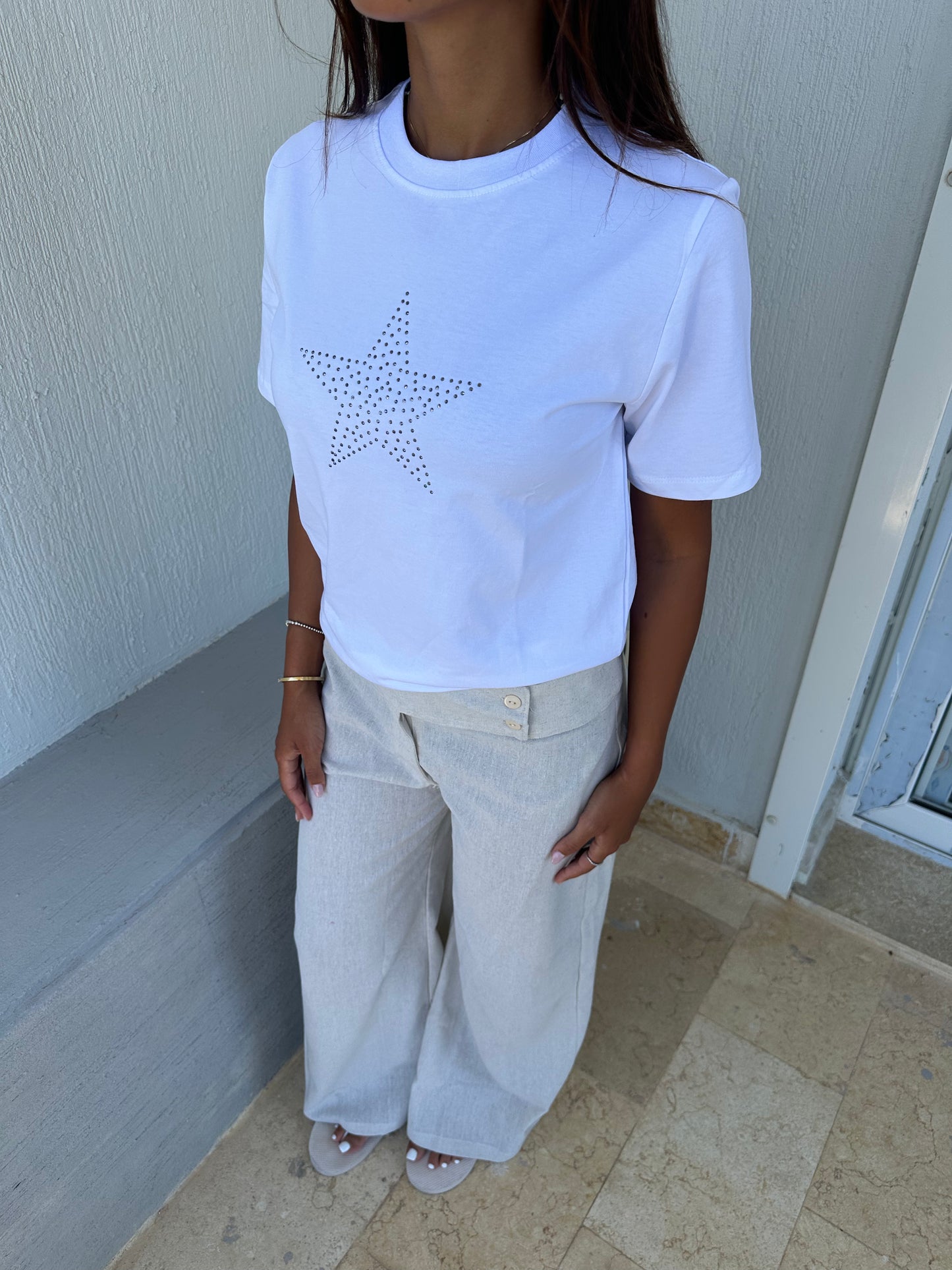 White star T shirt
