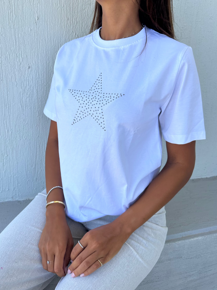 White star T shirt