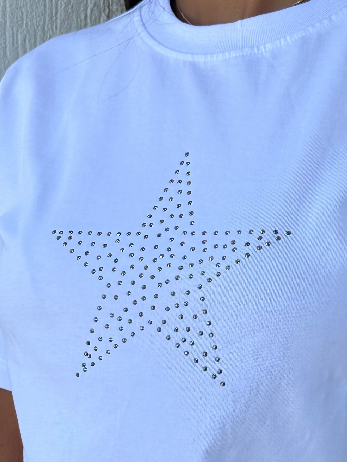 White star T shirt