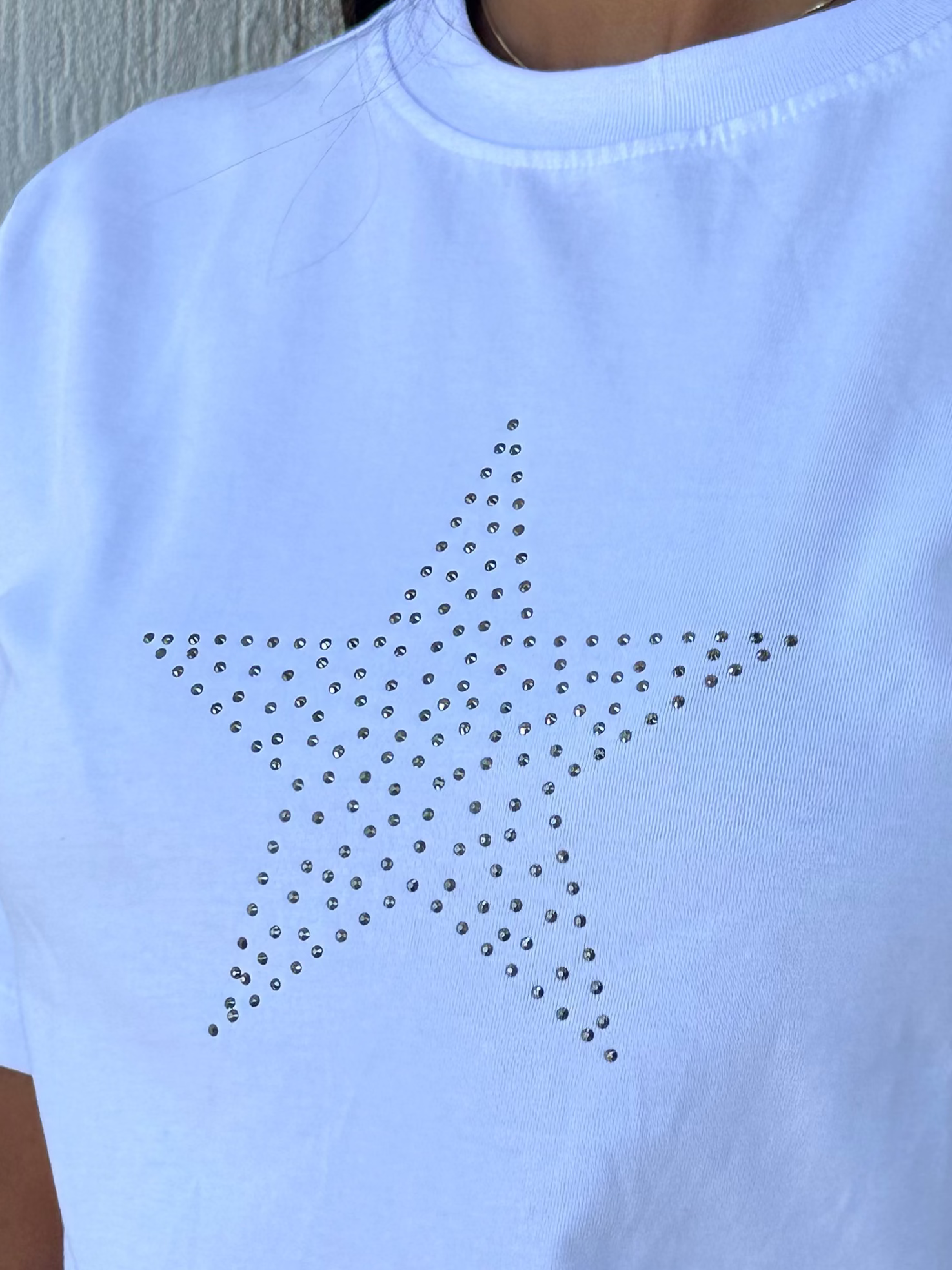 White star T shirt