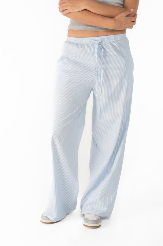 Scandi blue pants