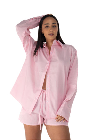 Scandi Pink Shirt