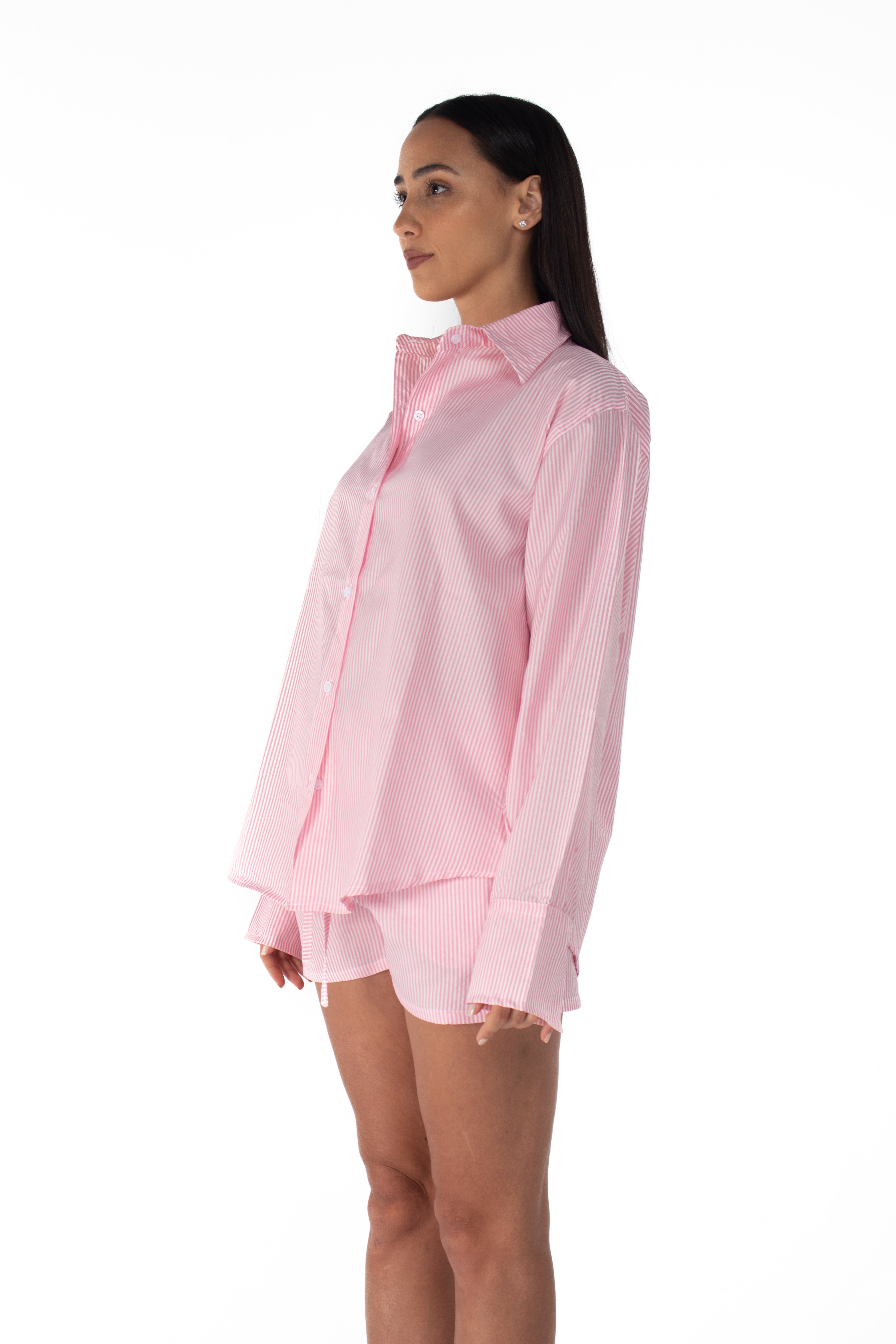 Scandi Pink Shirt