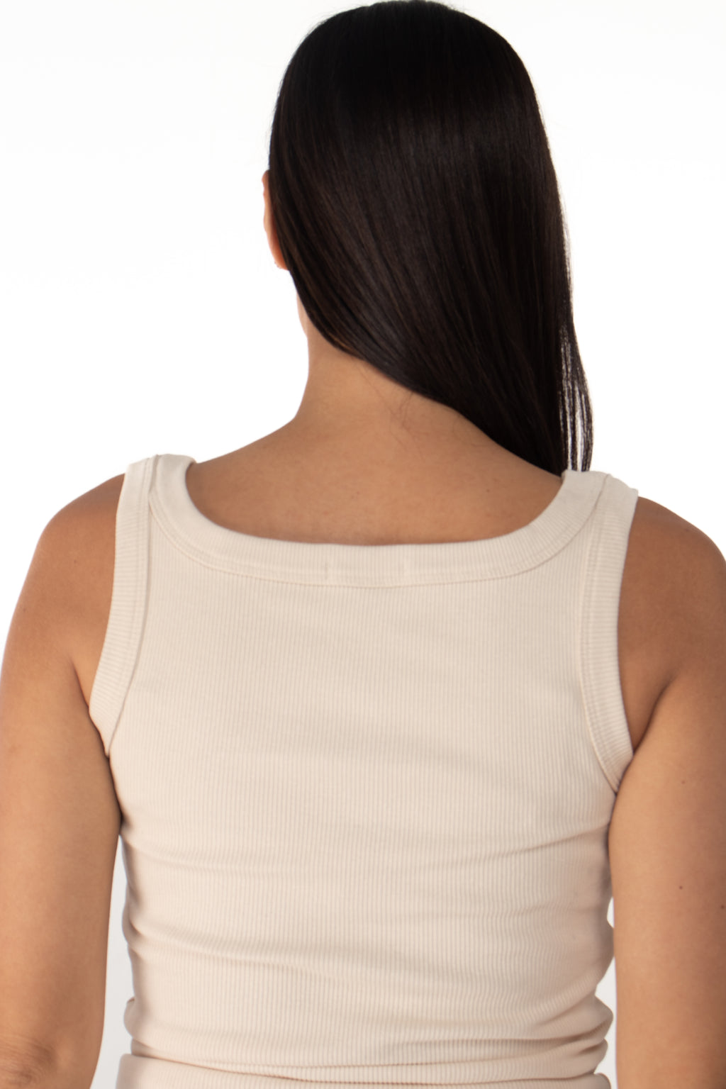 Beige Tank Top