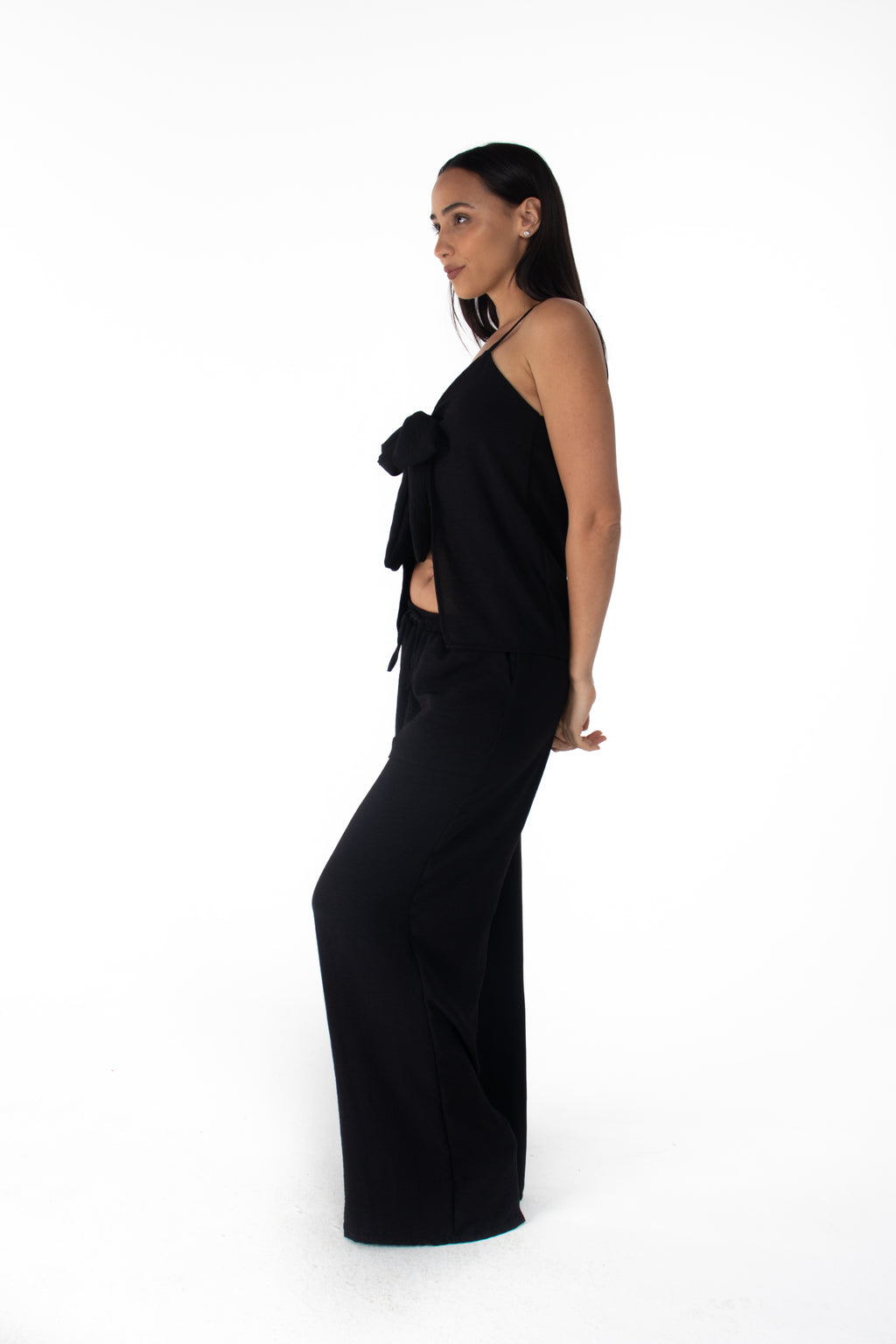 Black Breezy Pants