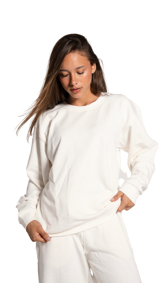 Crewneck off white