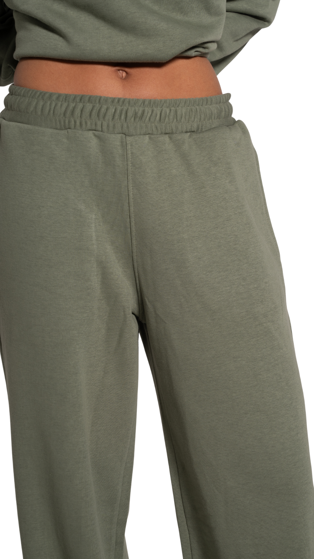 Olive Sweatpants