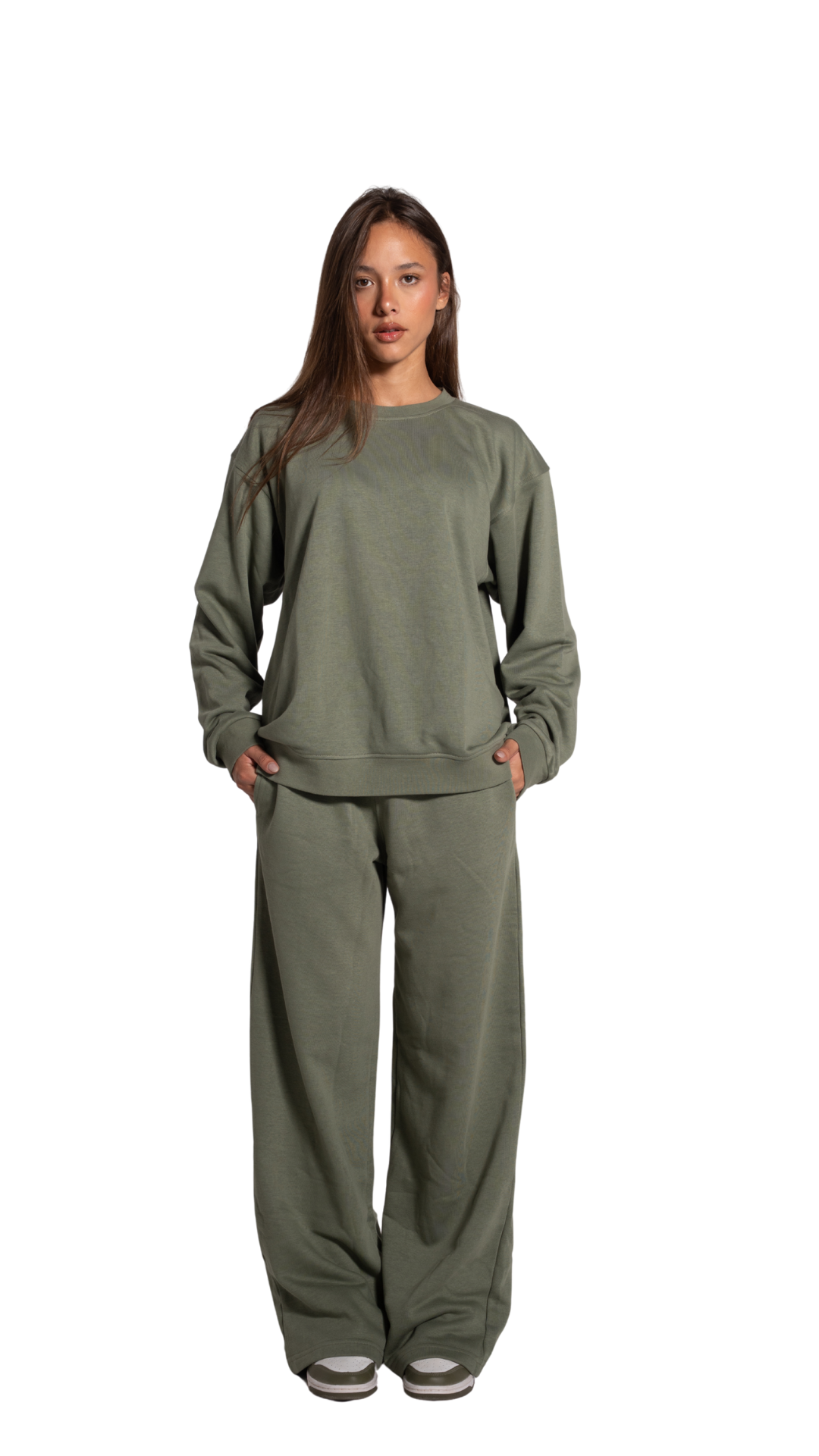 Olive Sweatpants