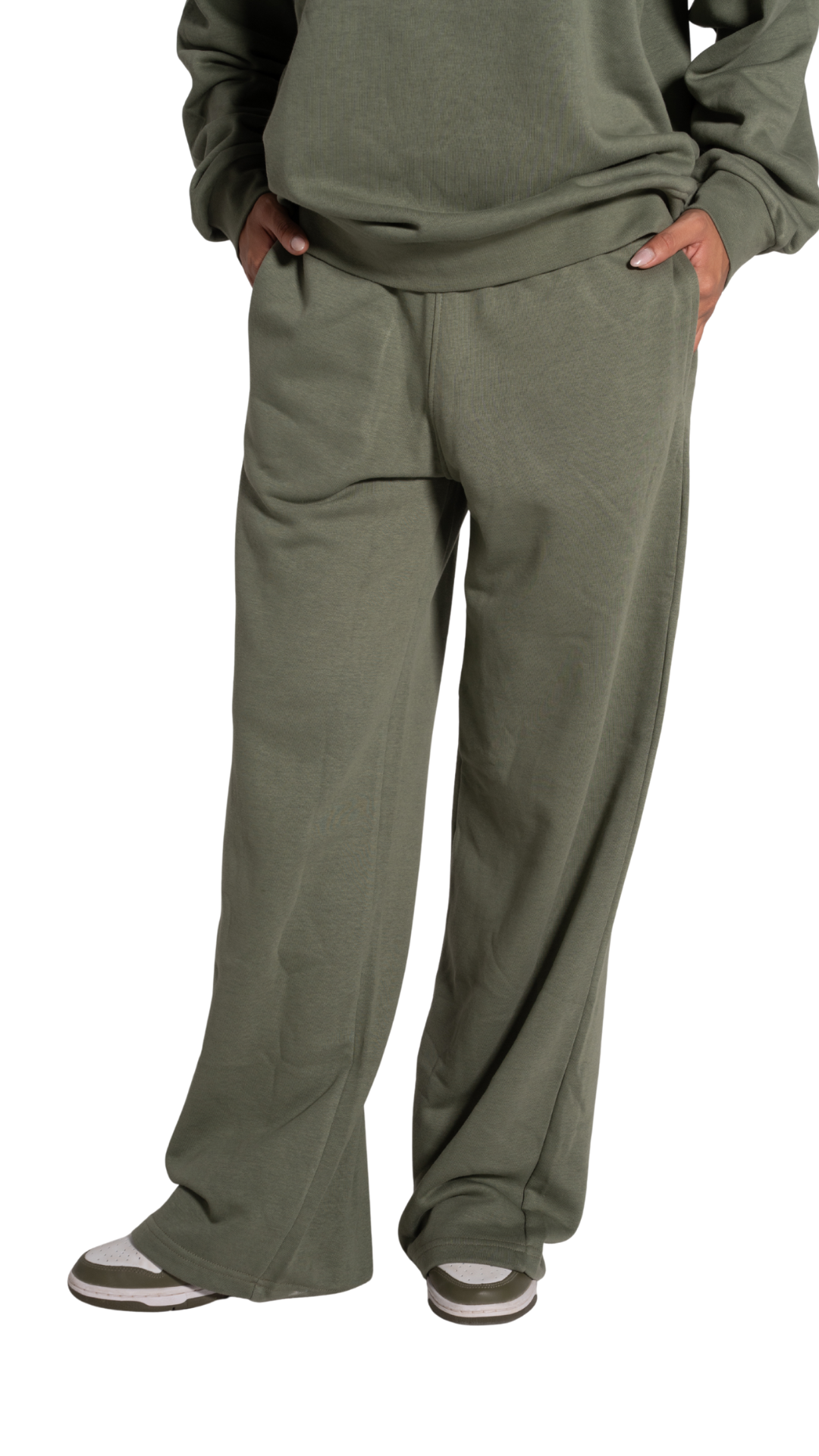 Olive Sweatpants